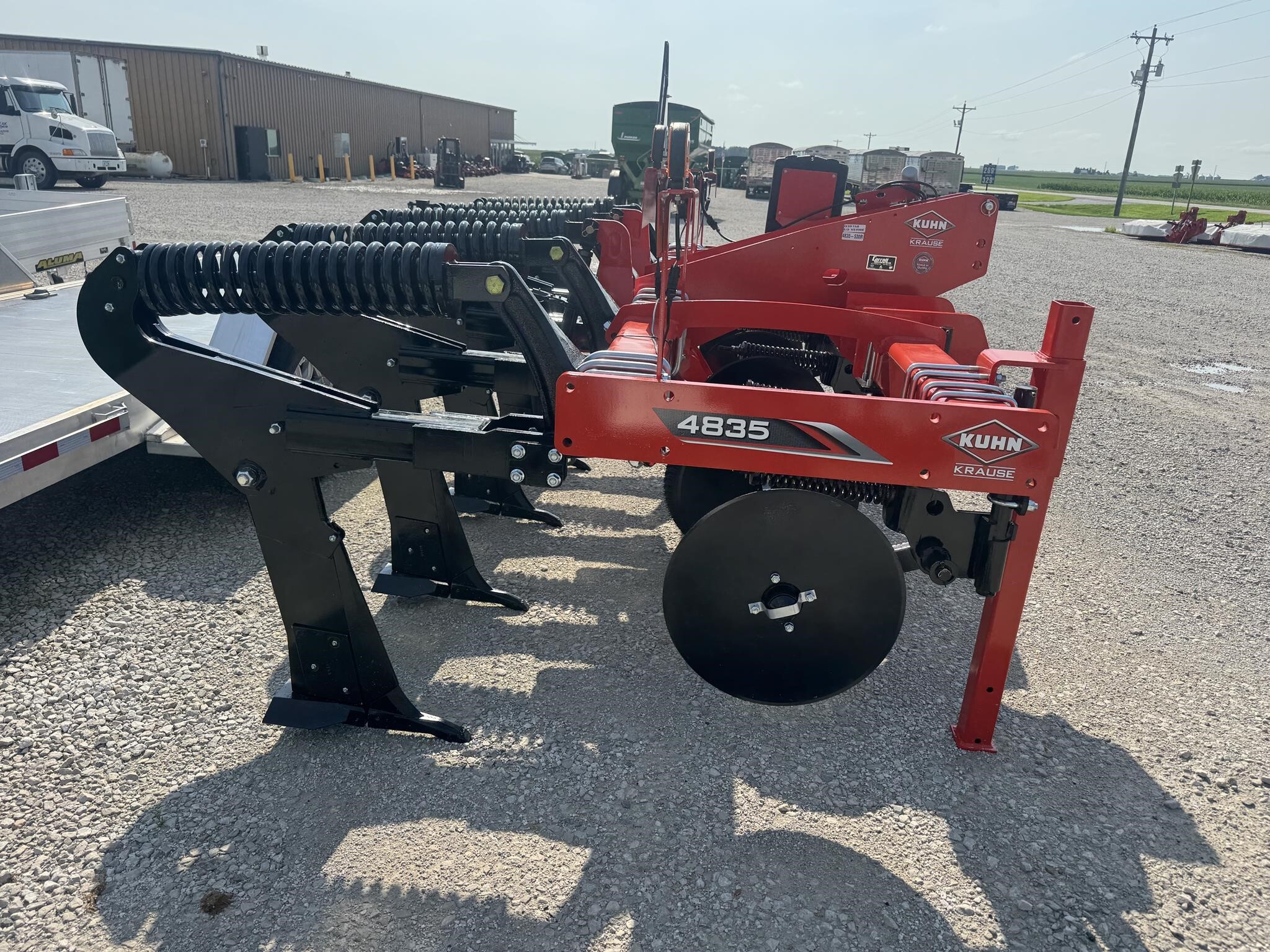 2026 Kuhn Krause 4835-530R V Ripper