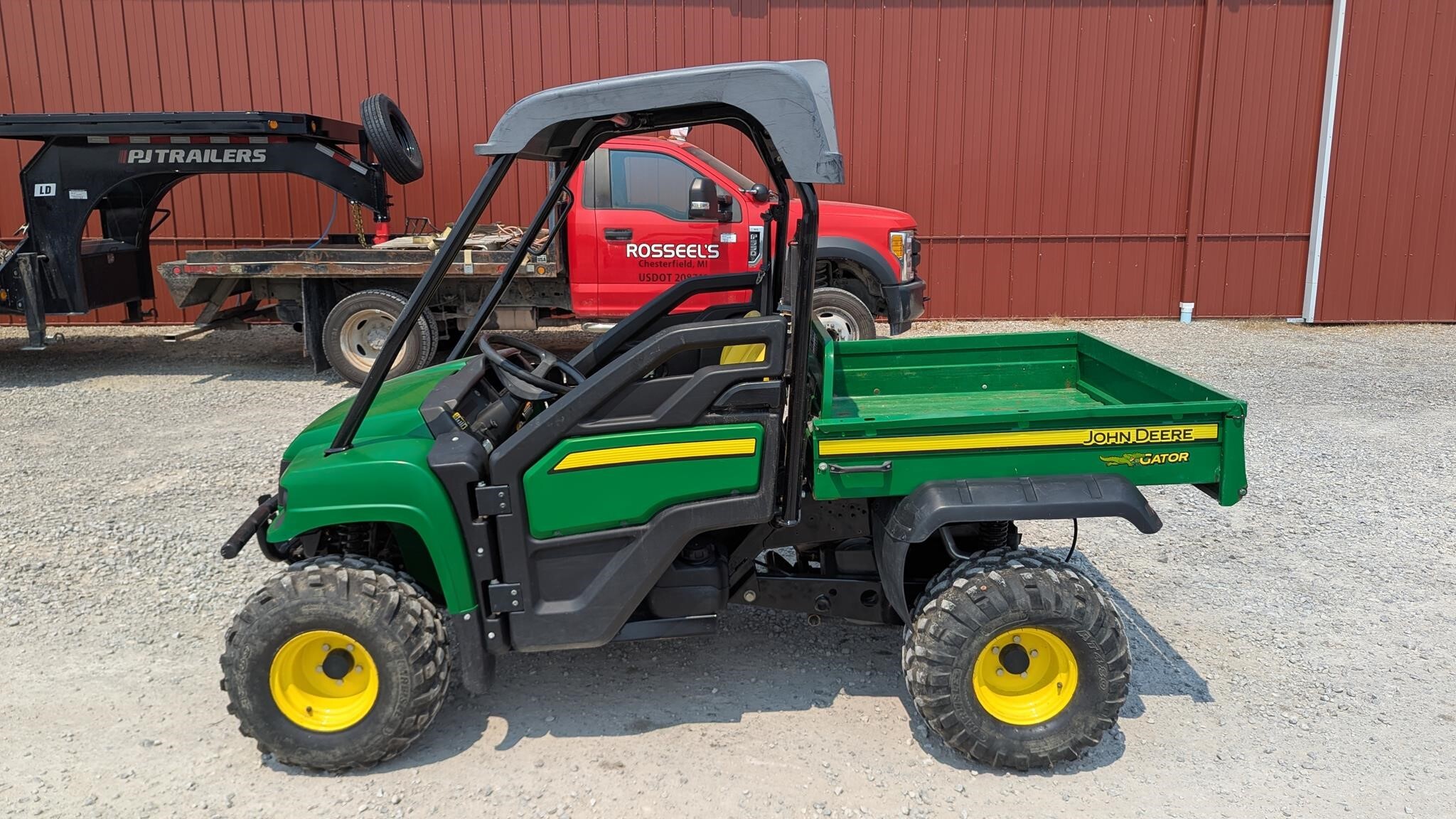 2014 John Deere Gator HPX ATVs and Utility Vehicle