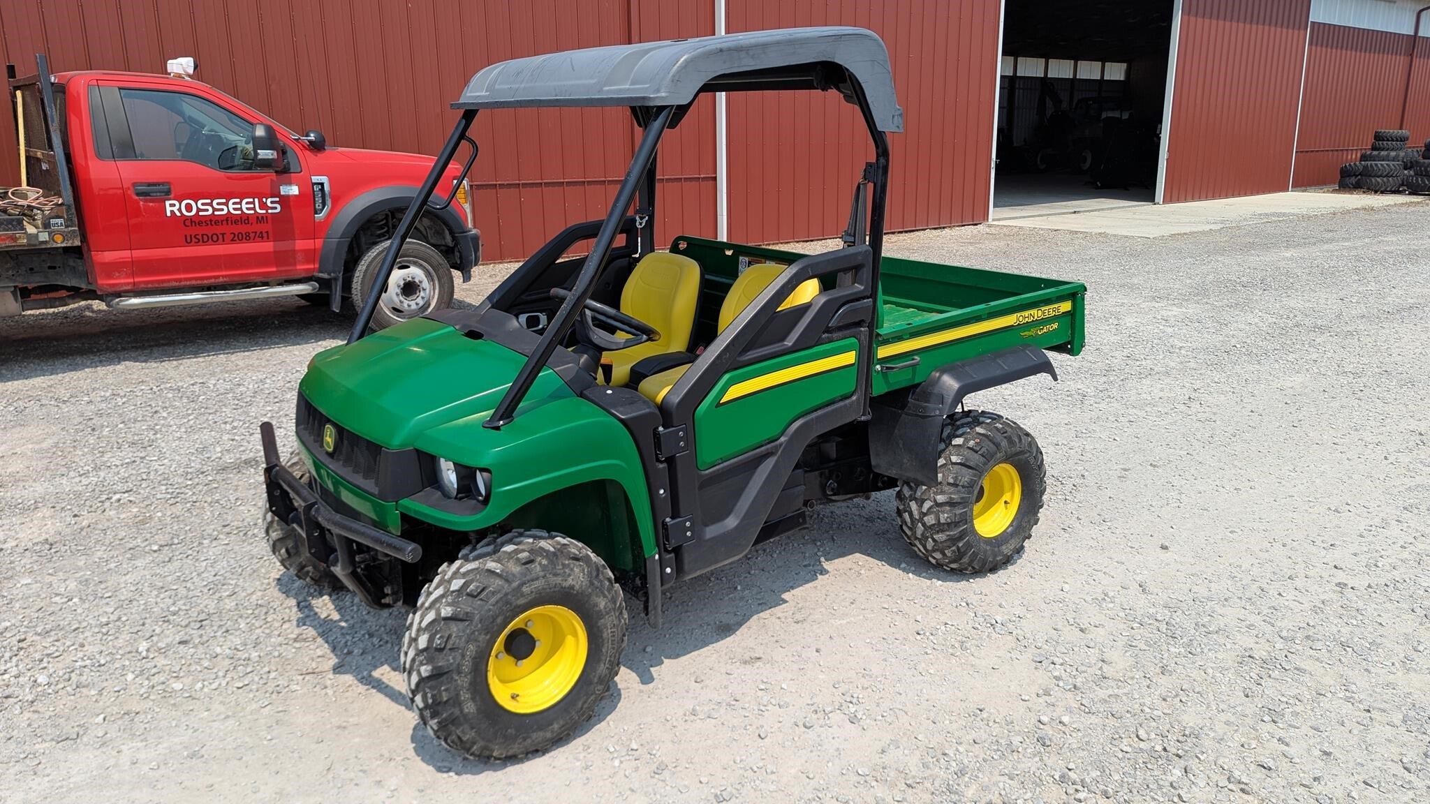 2014 John Deere Gator HPX ATVs and Utility Vehicle