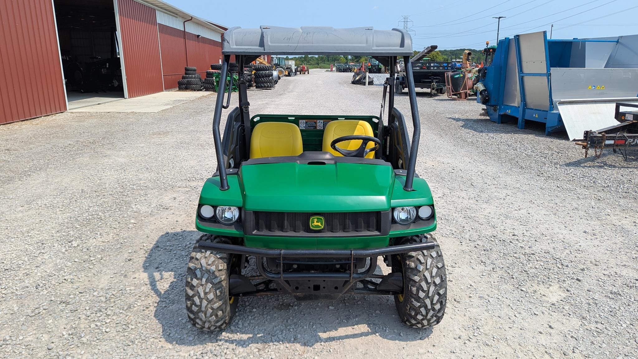 2014 John Deere Gator HPX ATVs and Utility Vehicle