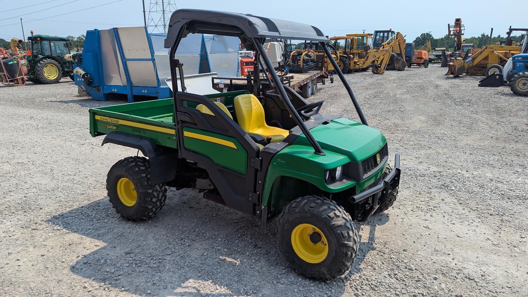 2014 John Deere Gator HPX ATVs and Utility Vehicle