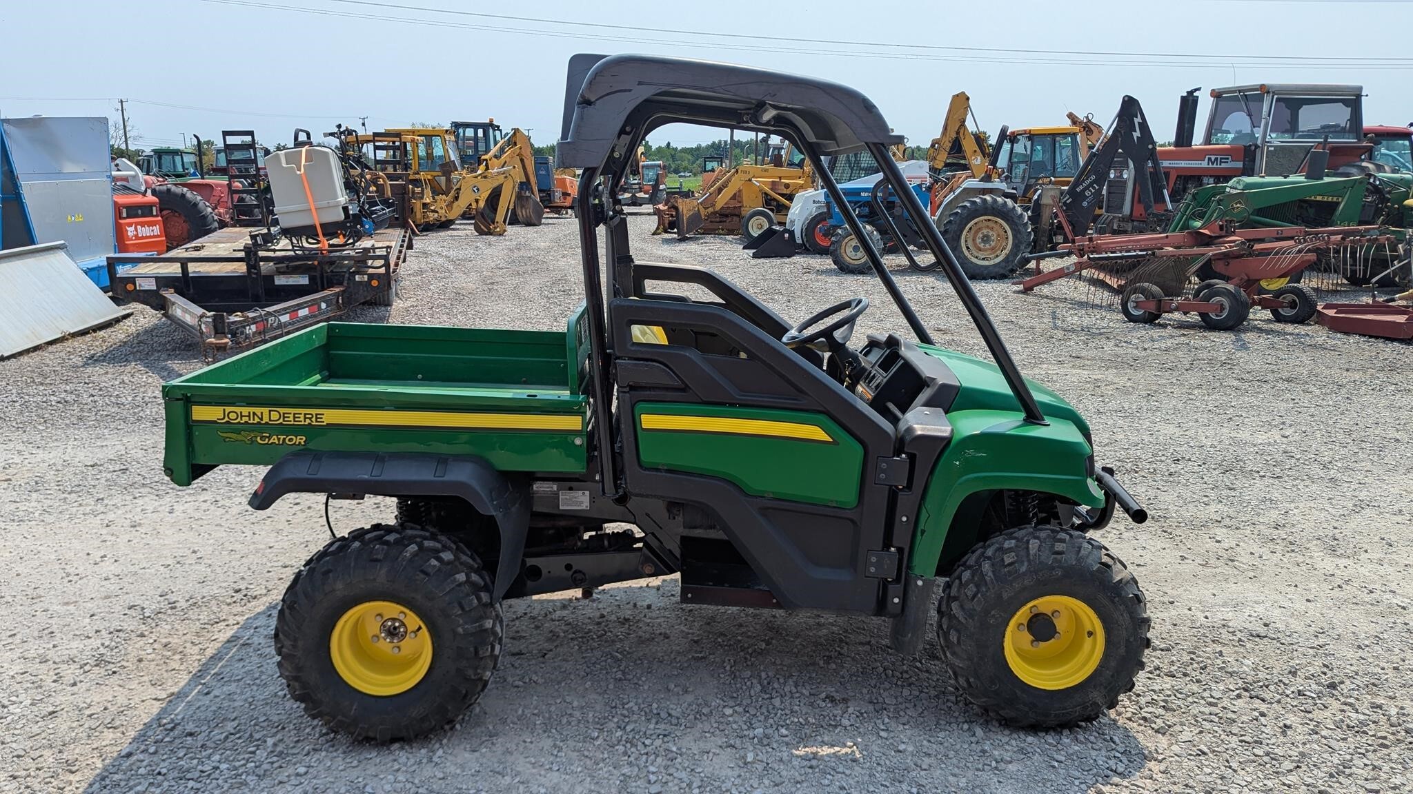 2014 John Deere Gator HPX ATVs and Utility Vehicle