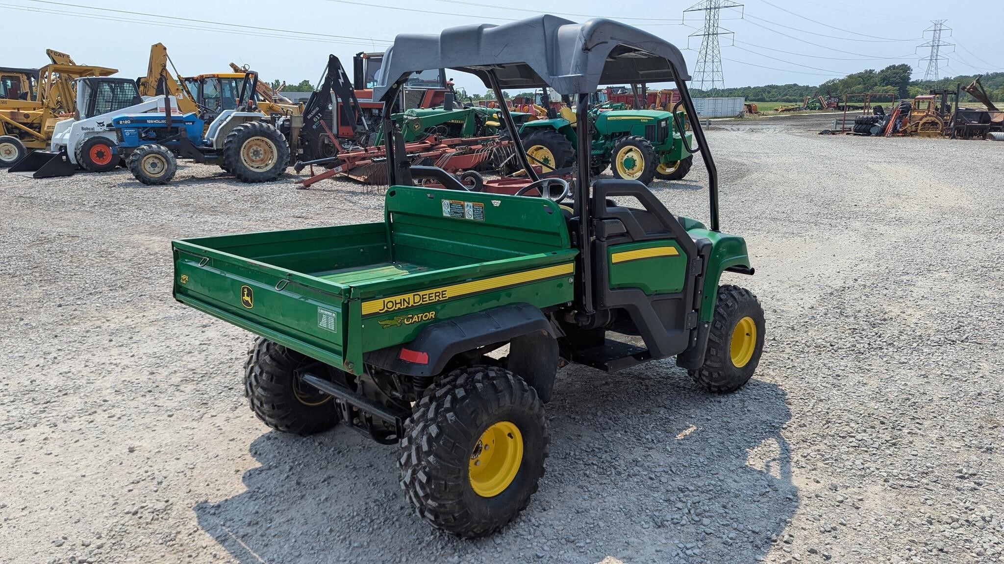 2014 John Deere Gator HPX ATVs and Utility Vehicle