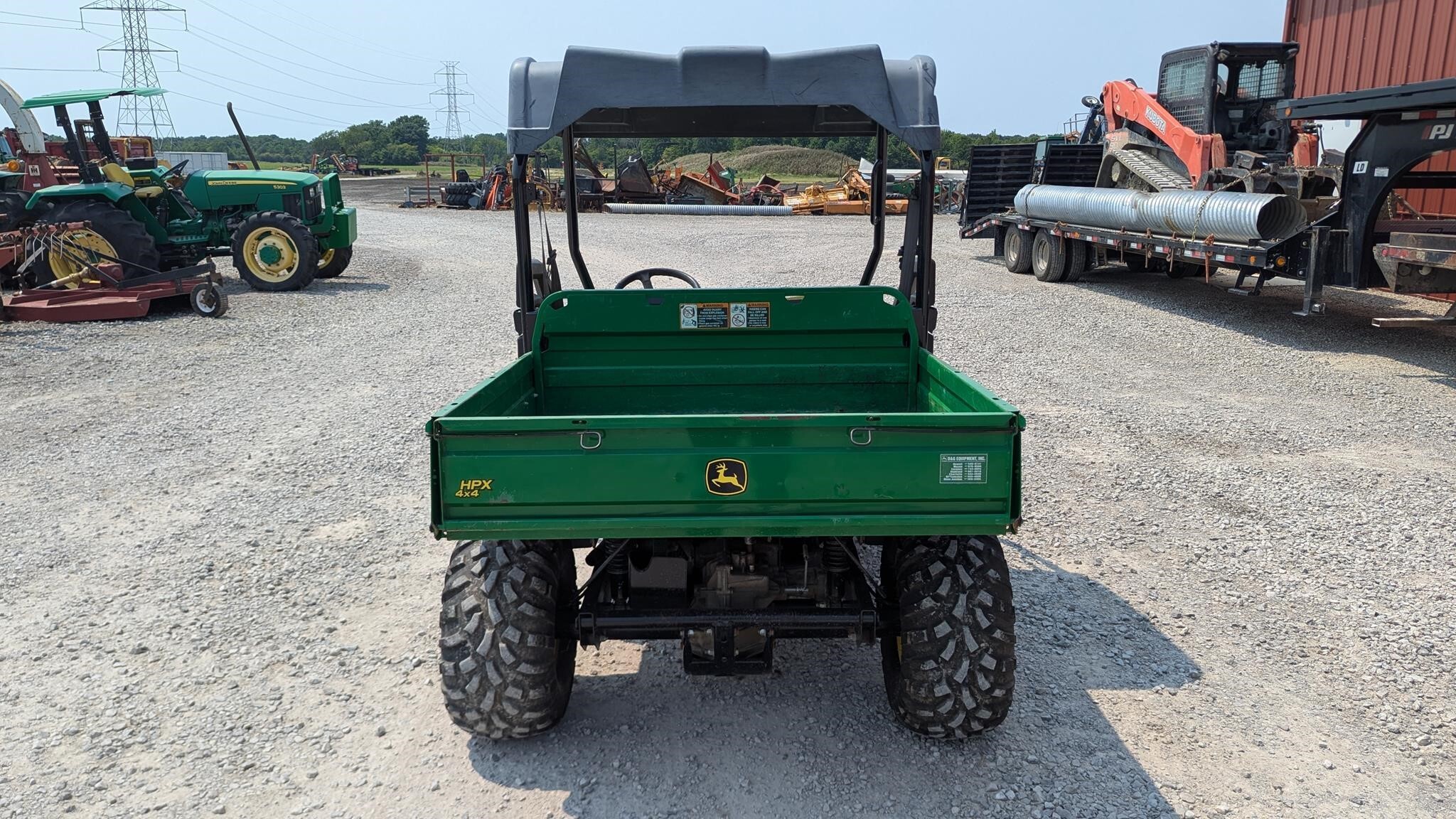 2014 John Deere Gator HPX ATVs and Utility Vehicle