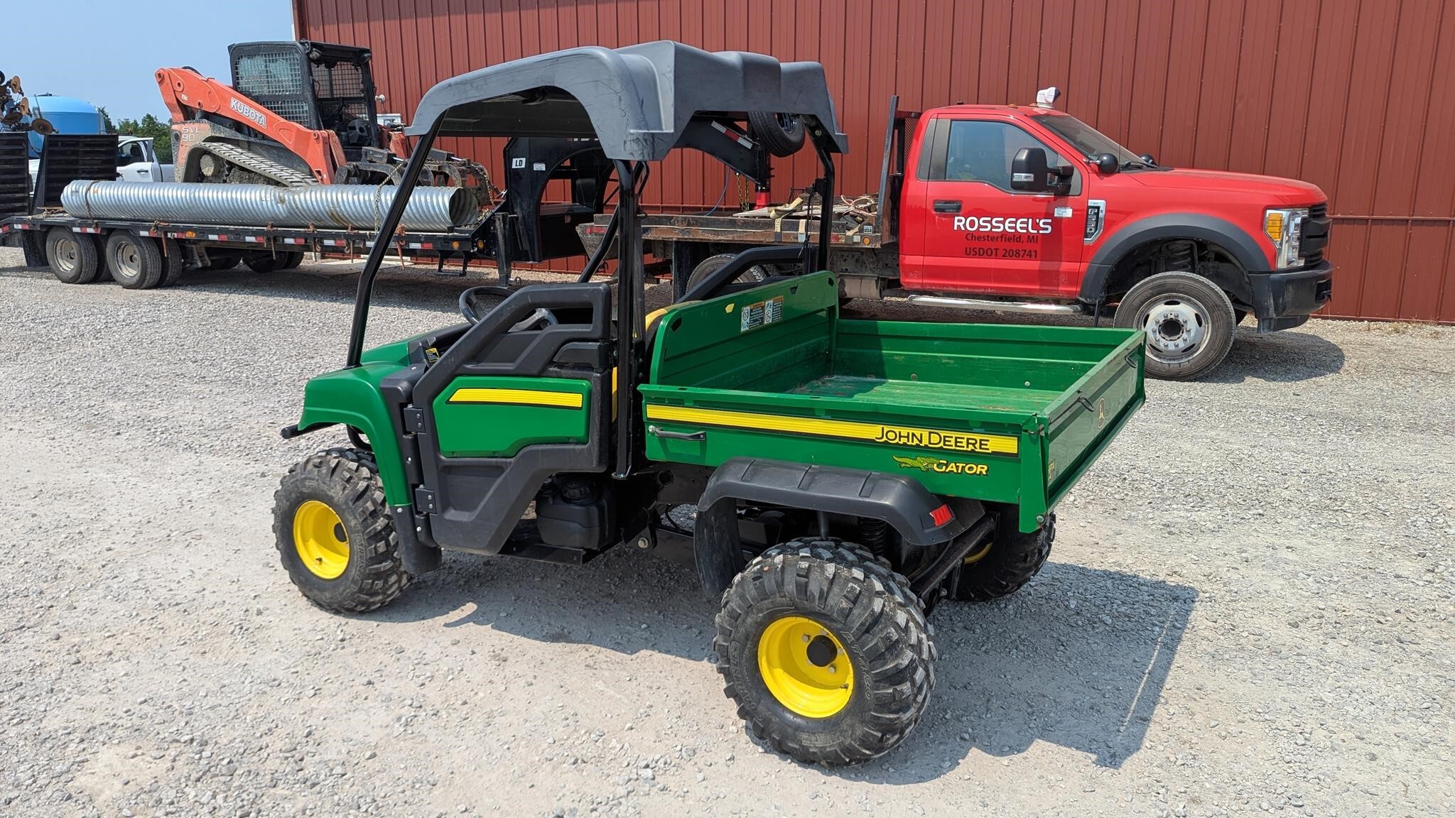 2014 John Deere Gator HPX ATVs and Utility Vehicle
