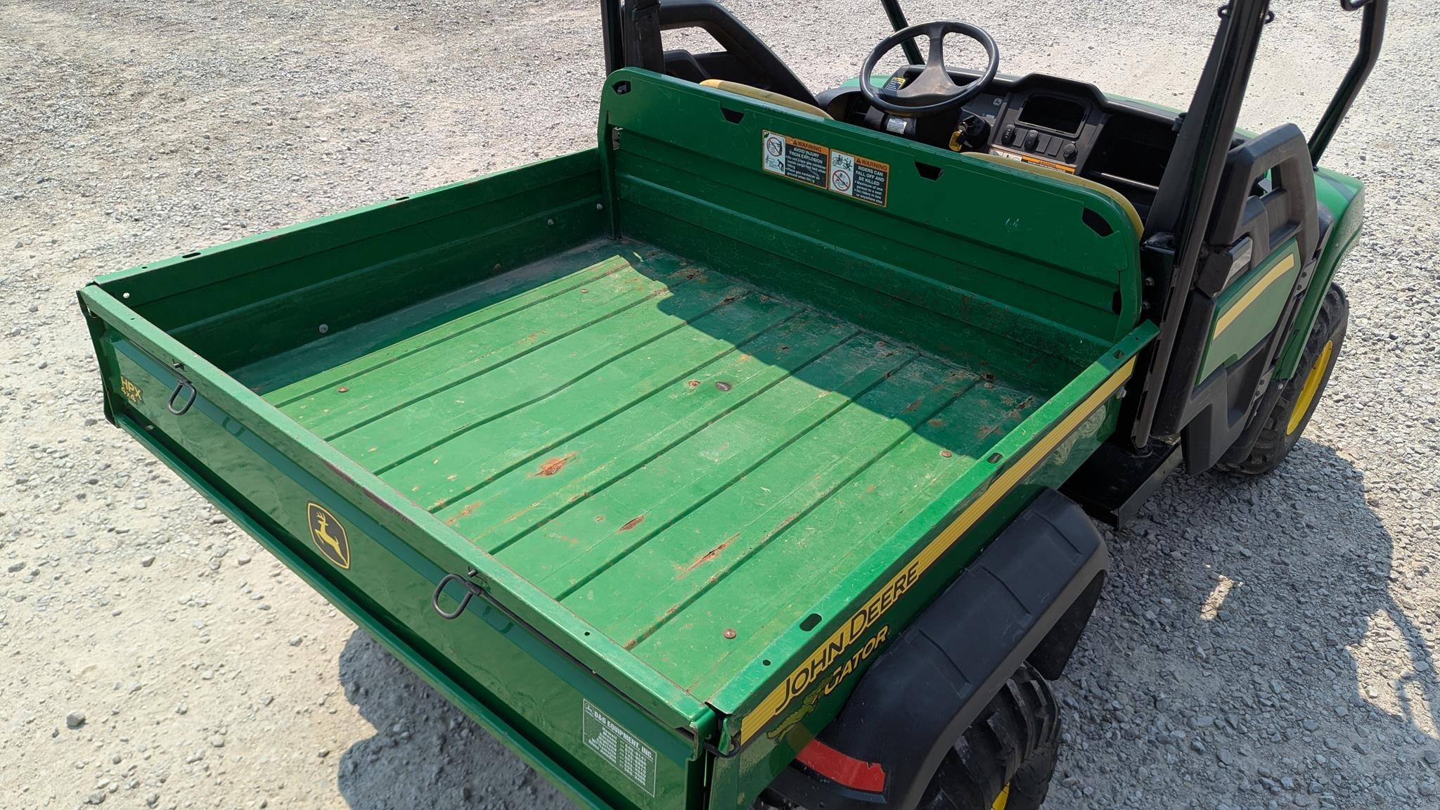 2014 John Deere Gator HPX ATVs and Utility Vehicle