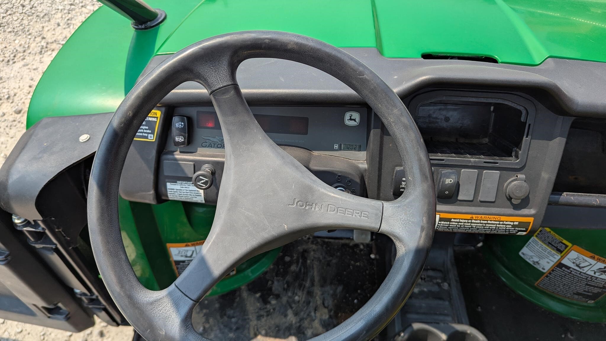 2014 John Deere Gator HPX ATVs and Utility Vehicle
