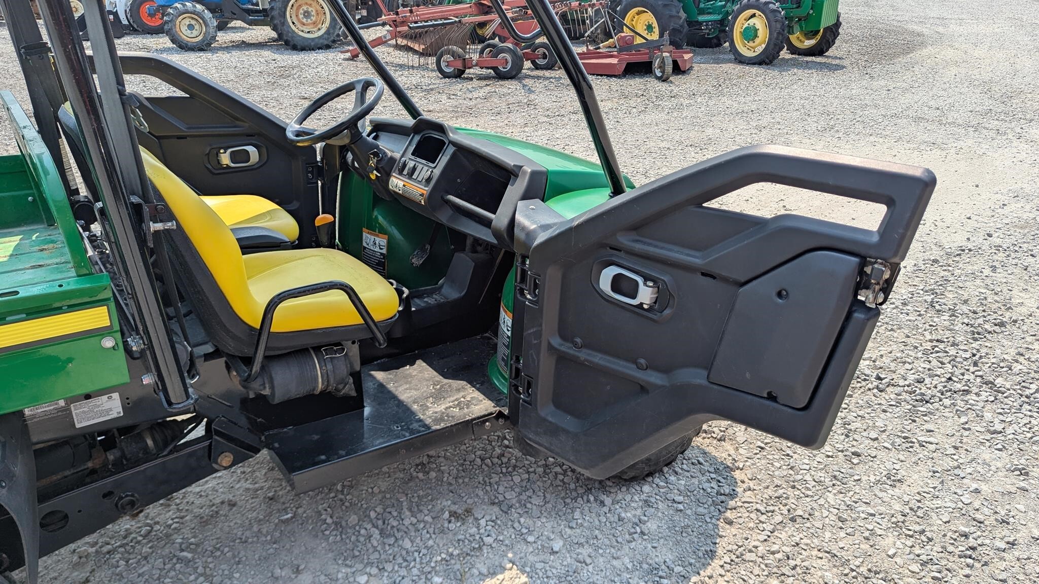 2014 John Deere Gator HPX ATVs and Utility Vehicle