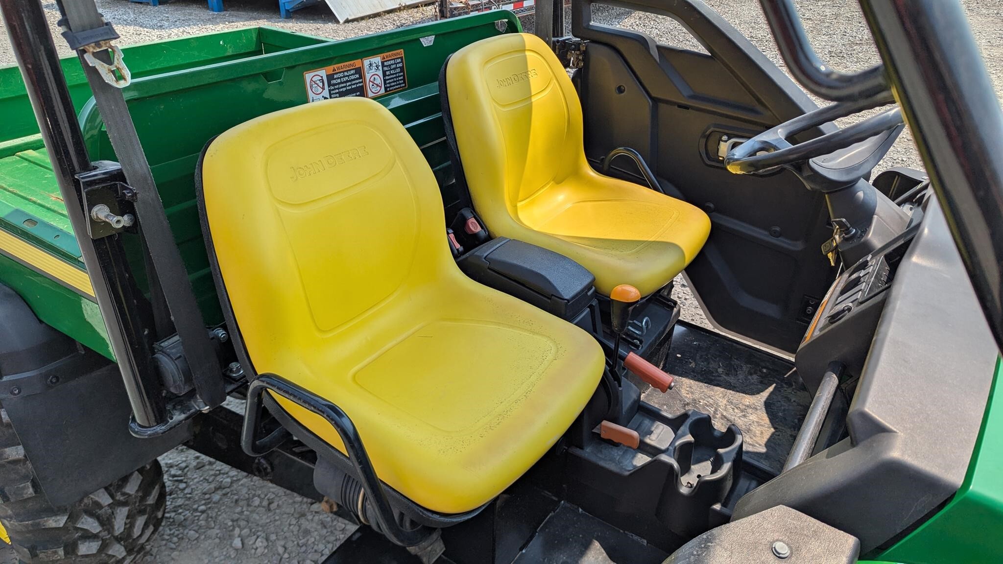 2014 John Deere Gator HPX ATVs and Utility Vehicle