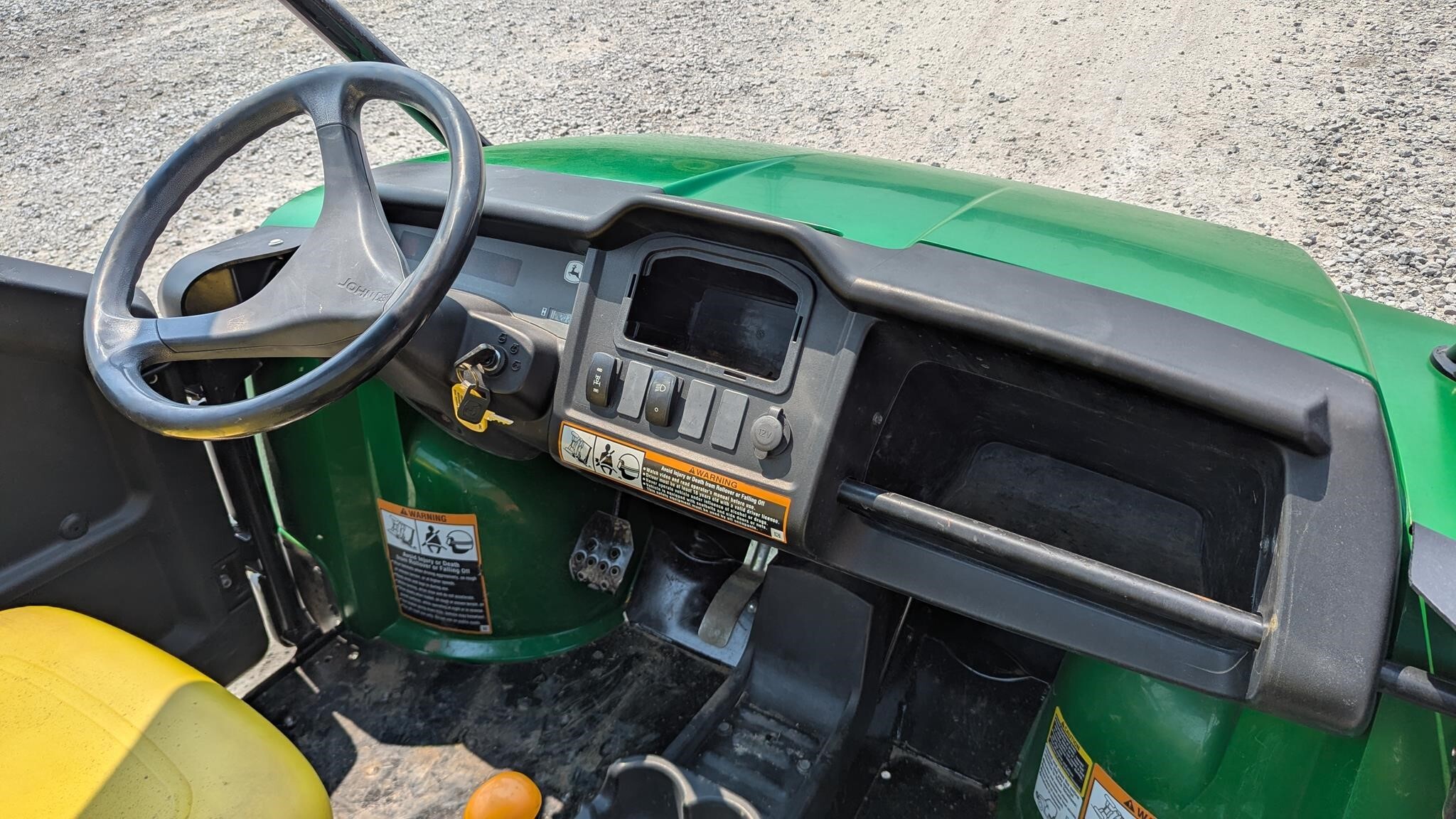 2014 John Deere Gator HPX ATVs and Utility Vehicle
