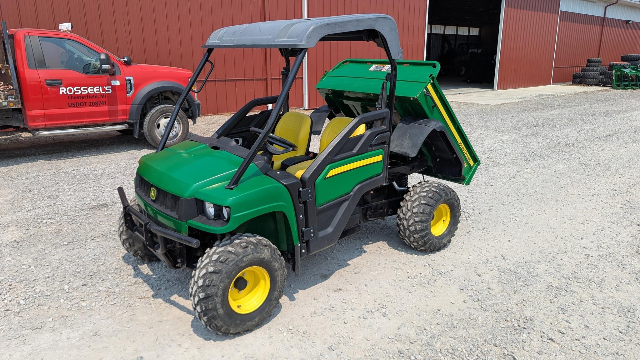 2014 John Deere Gator HPX ATVs and Utility Vehicle