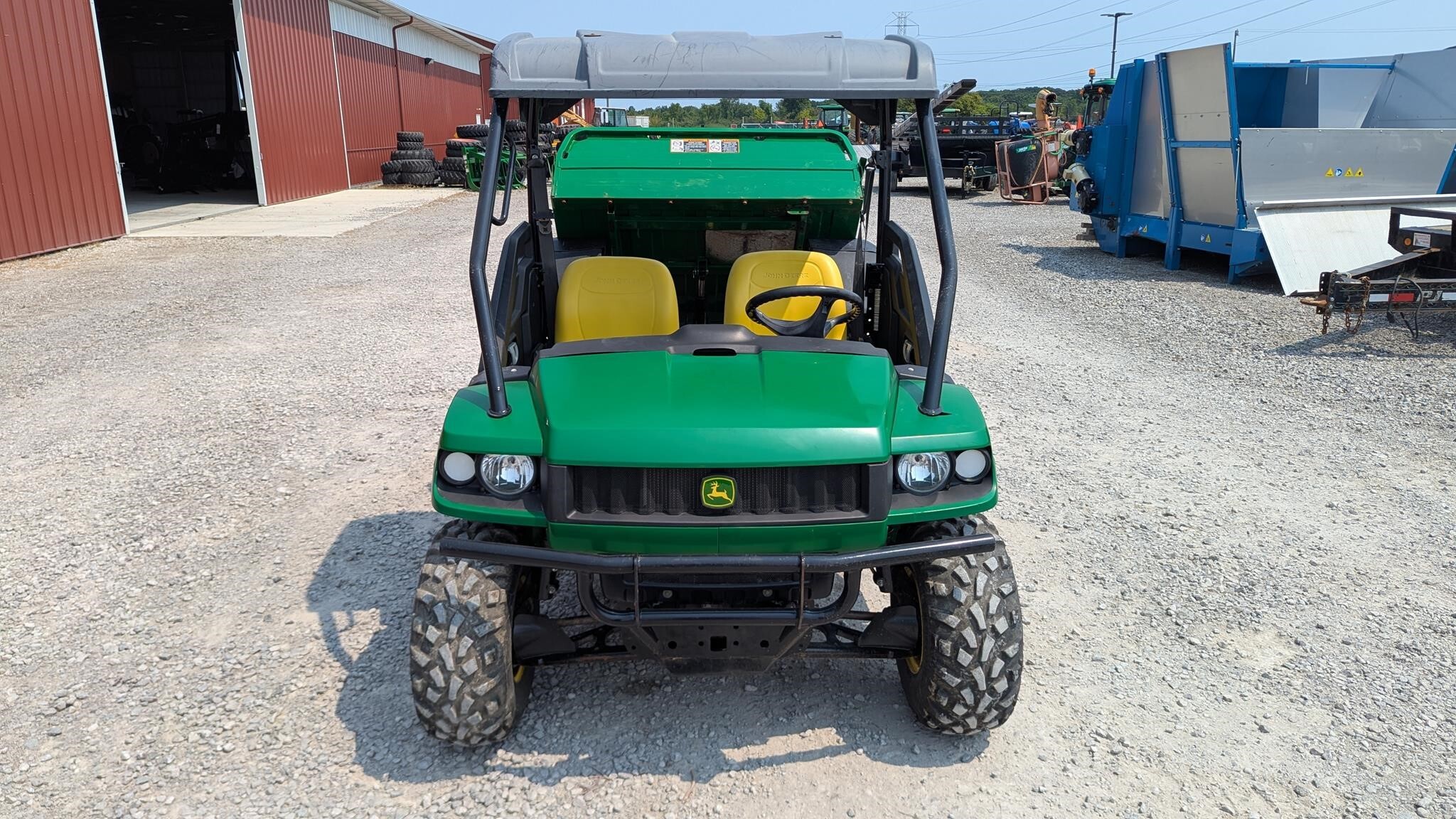 2014 John Deere Gator HPX ATVs and Utility Vehicle