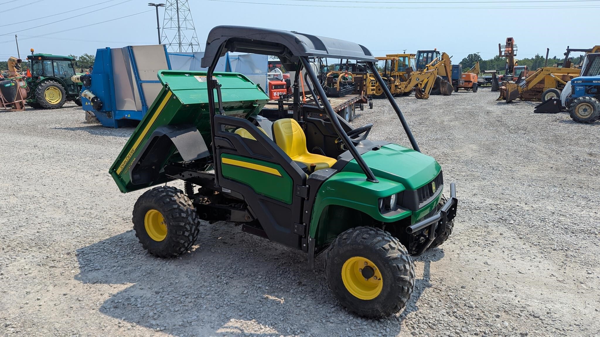 2014 John Deere Gator HPX ATVs and Utility Vehicle