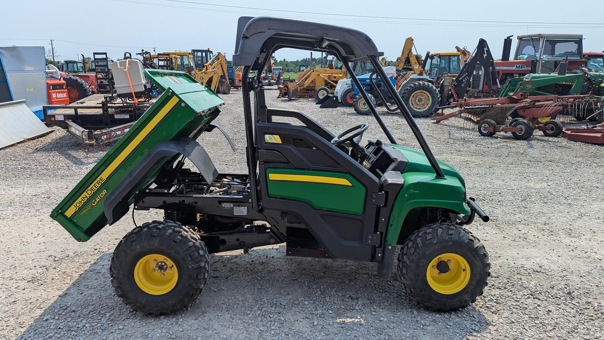 2014 John Deere Gator HPX ATVs and Utility Vehicle