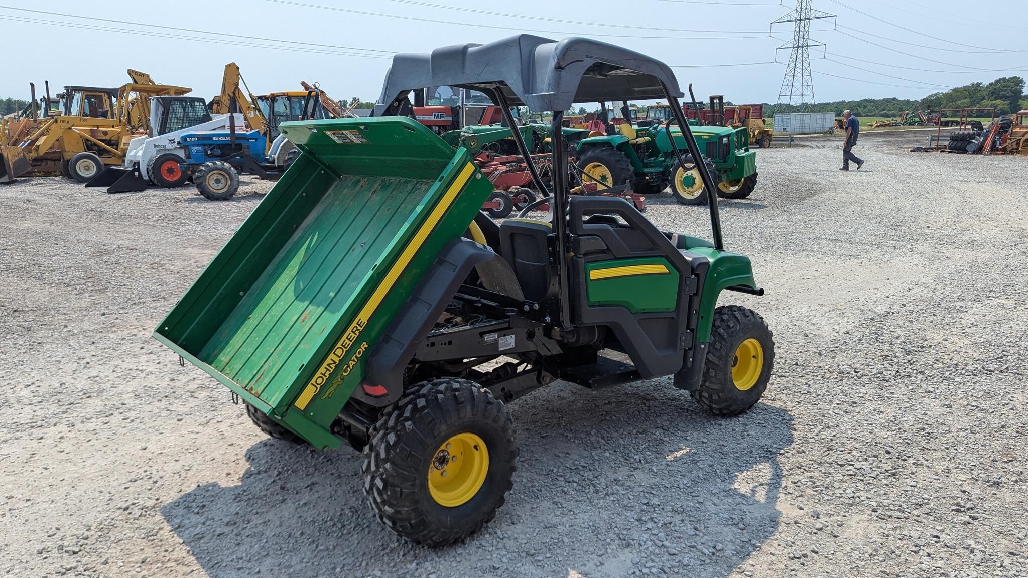 2014 John Deere Gator HPX ATVs and Utility Vehicle