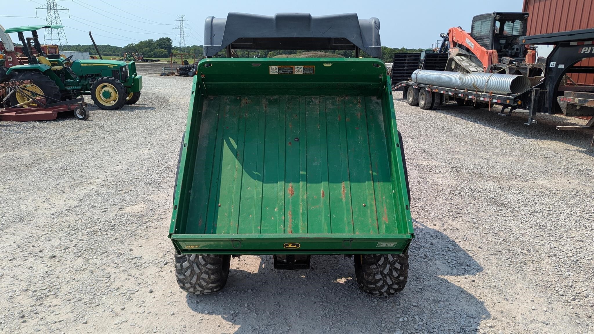 2014 John Deere Gator HPX ATVs and Utility Vehicle