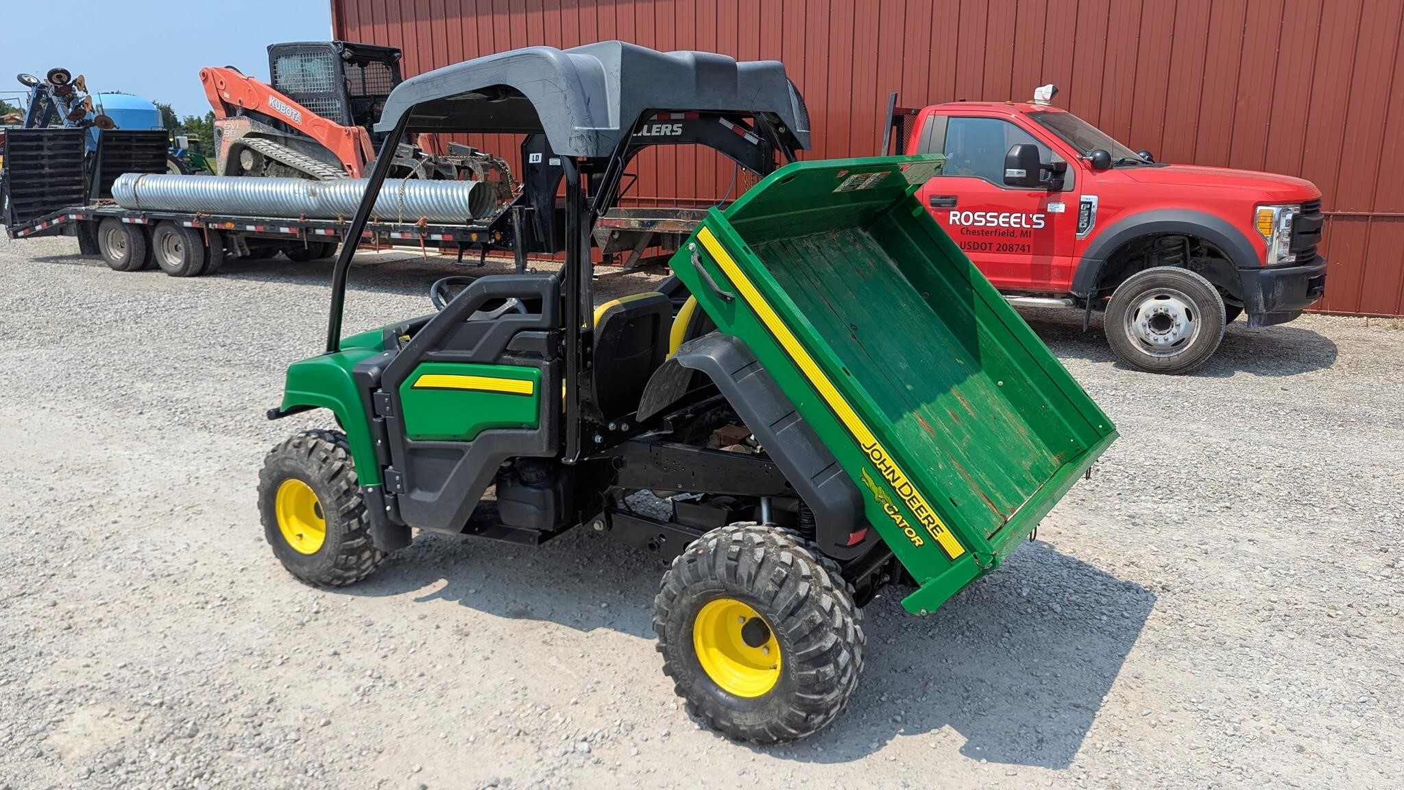 2014 John Deere Gator HPX ATVs and Utility Vehicle