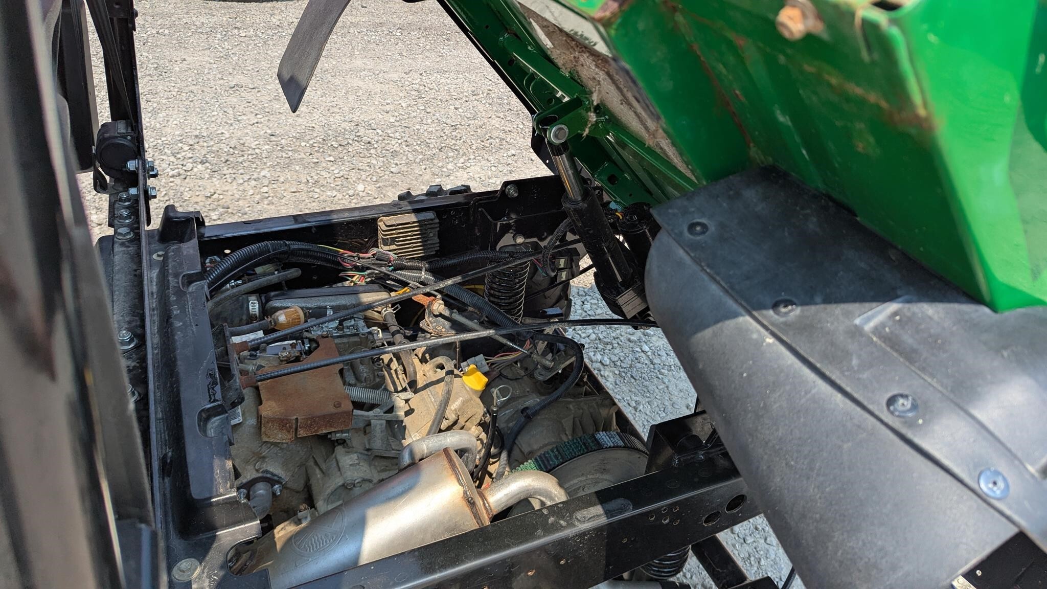 2014 John Deere Gator HPX ATVs and Utility Vehicle
