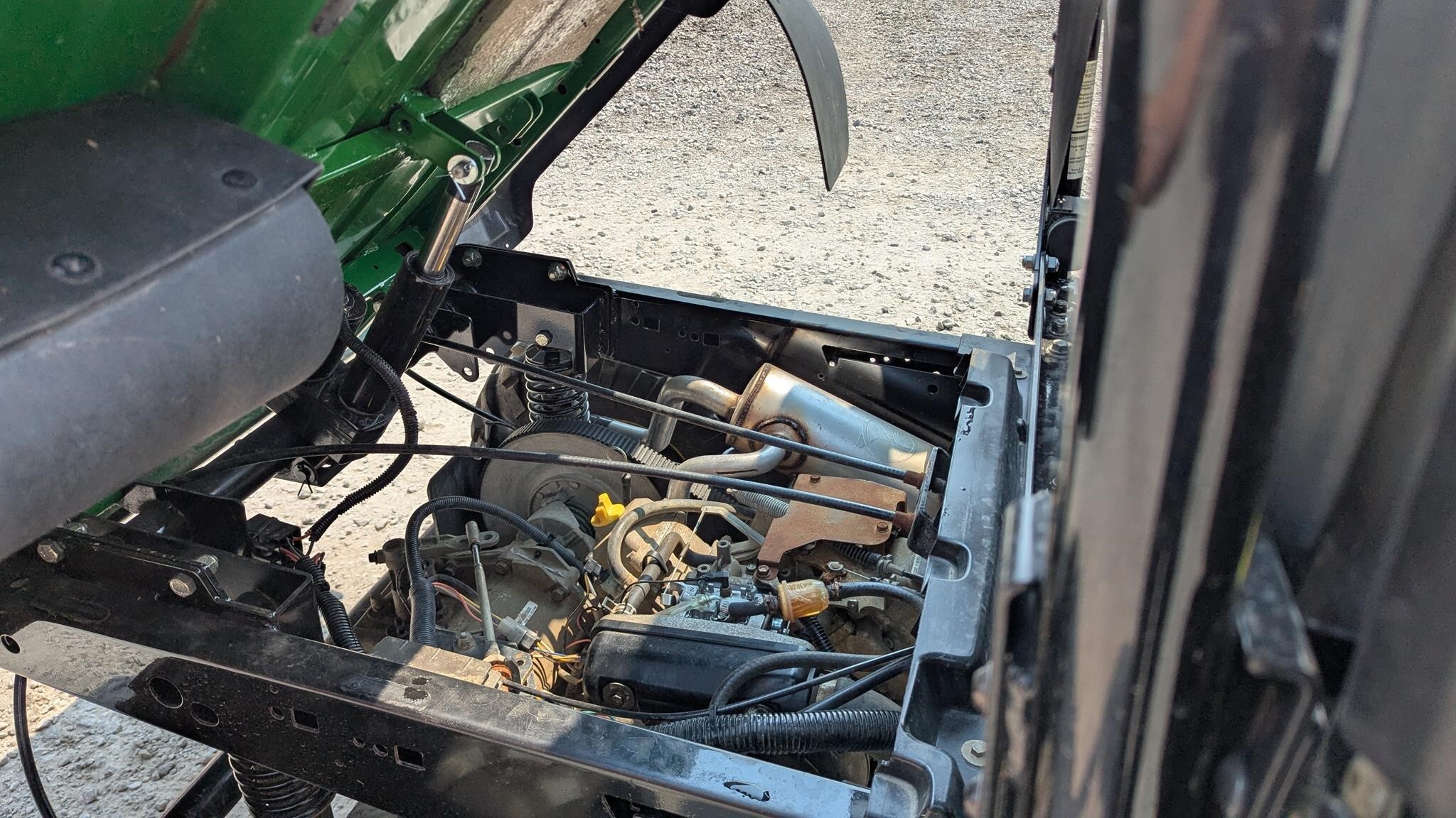 2014 John Deere Gator HPX ATVs and Utility Vehicle