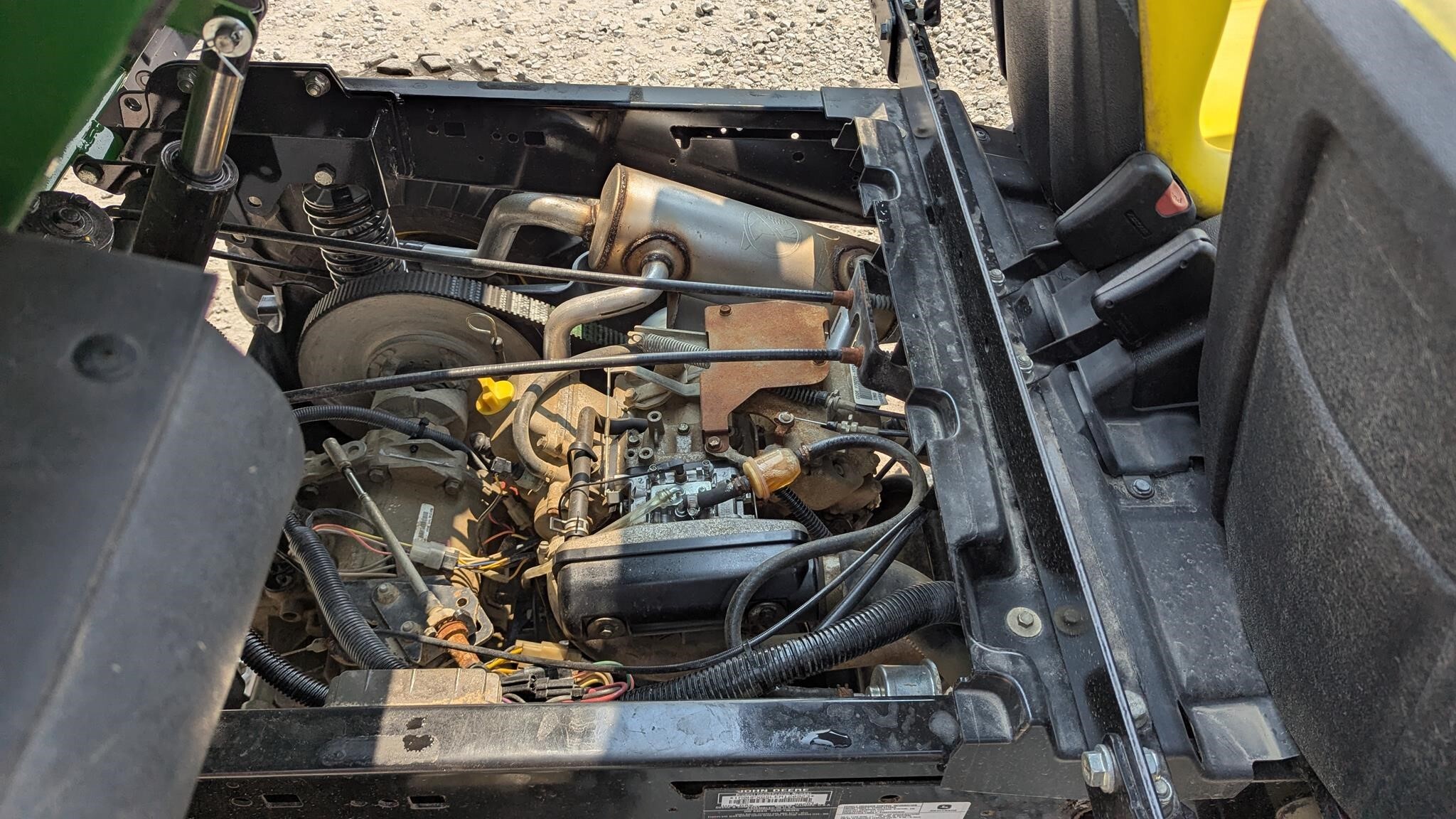 2014 John Deere Gator HPX ATVs and Utility Vehicle