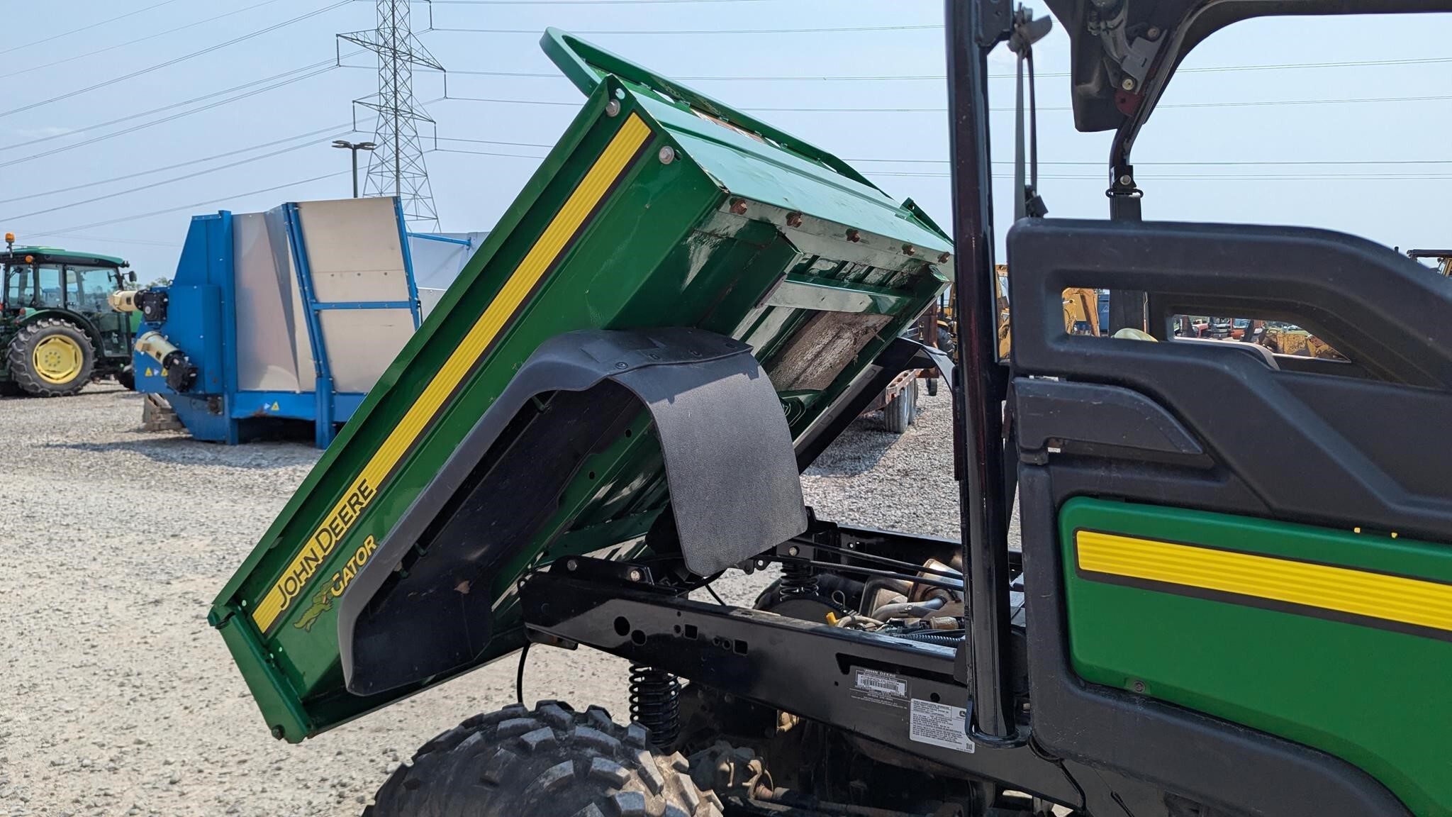 2014 John Deere Gator HPX ATVs and Utility Vehicle