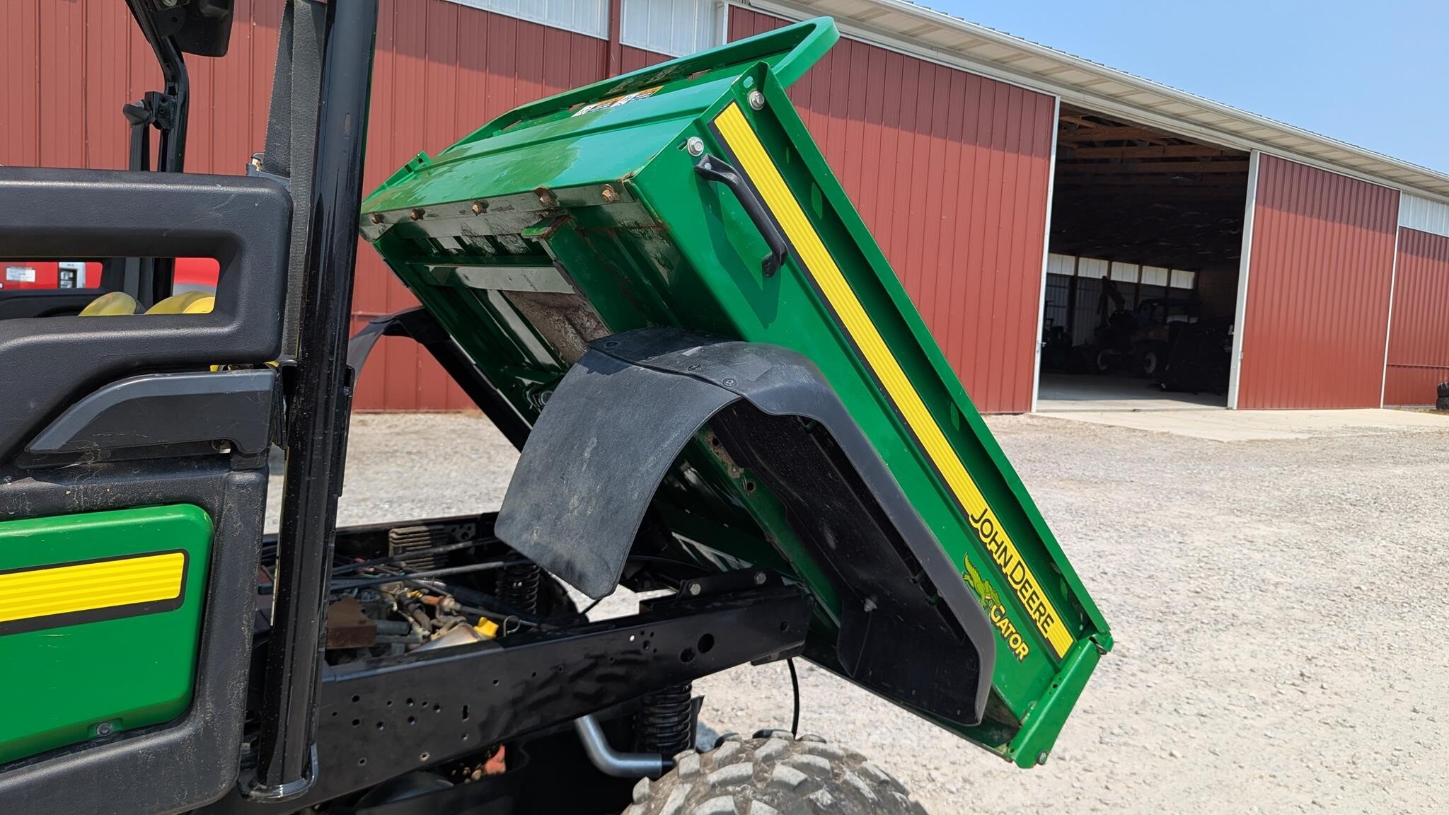 2014 John Deere Gator HPX ATVs and Utility Vehicle
