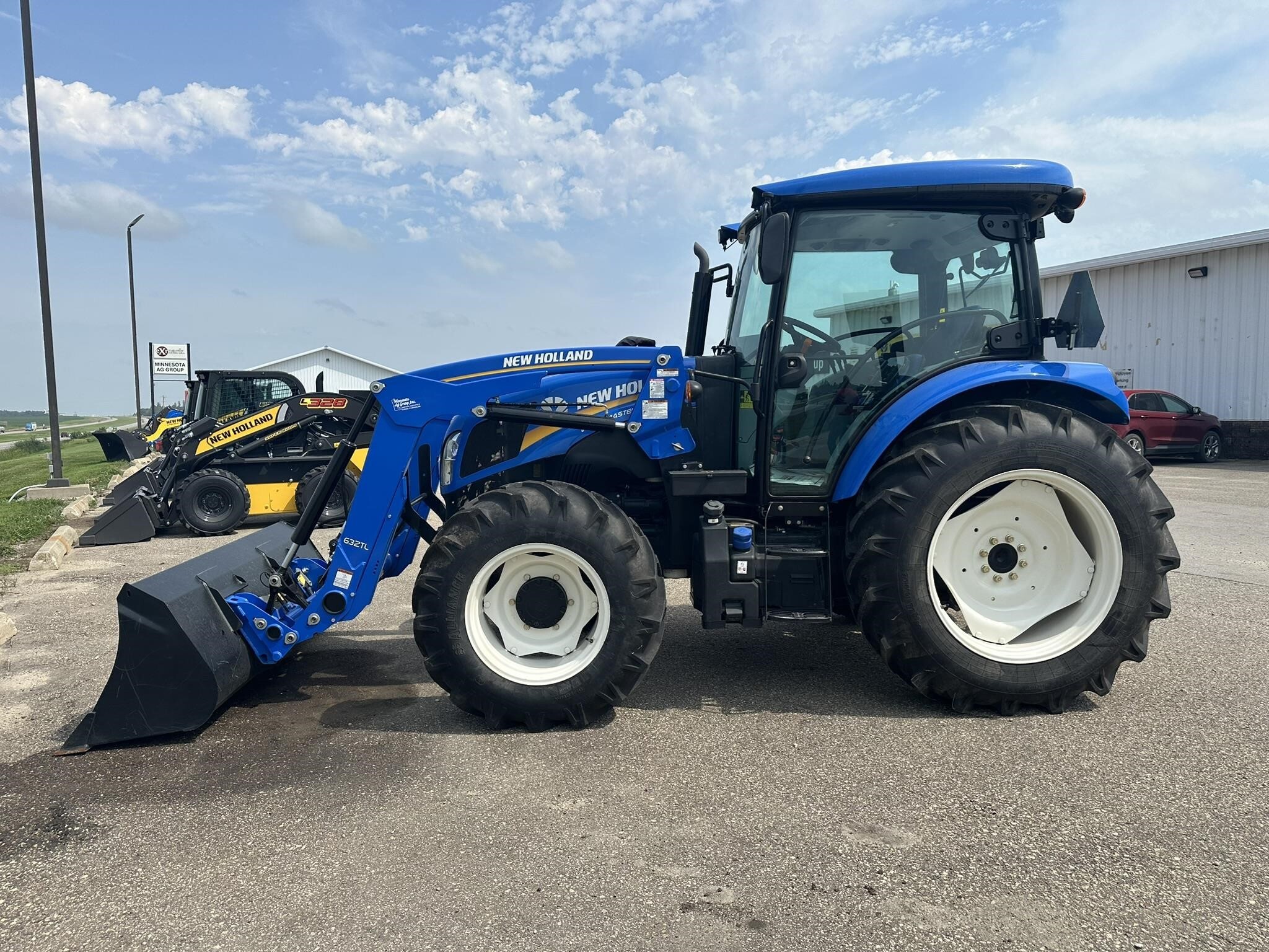 2022 New Holland WORKMASTER 95 Tractor