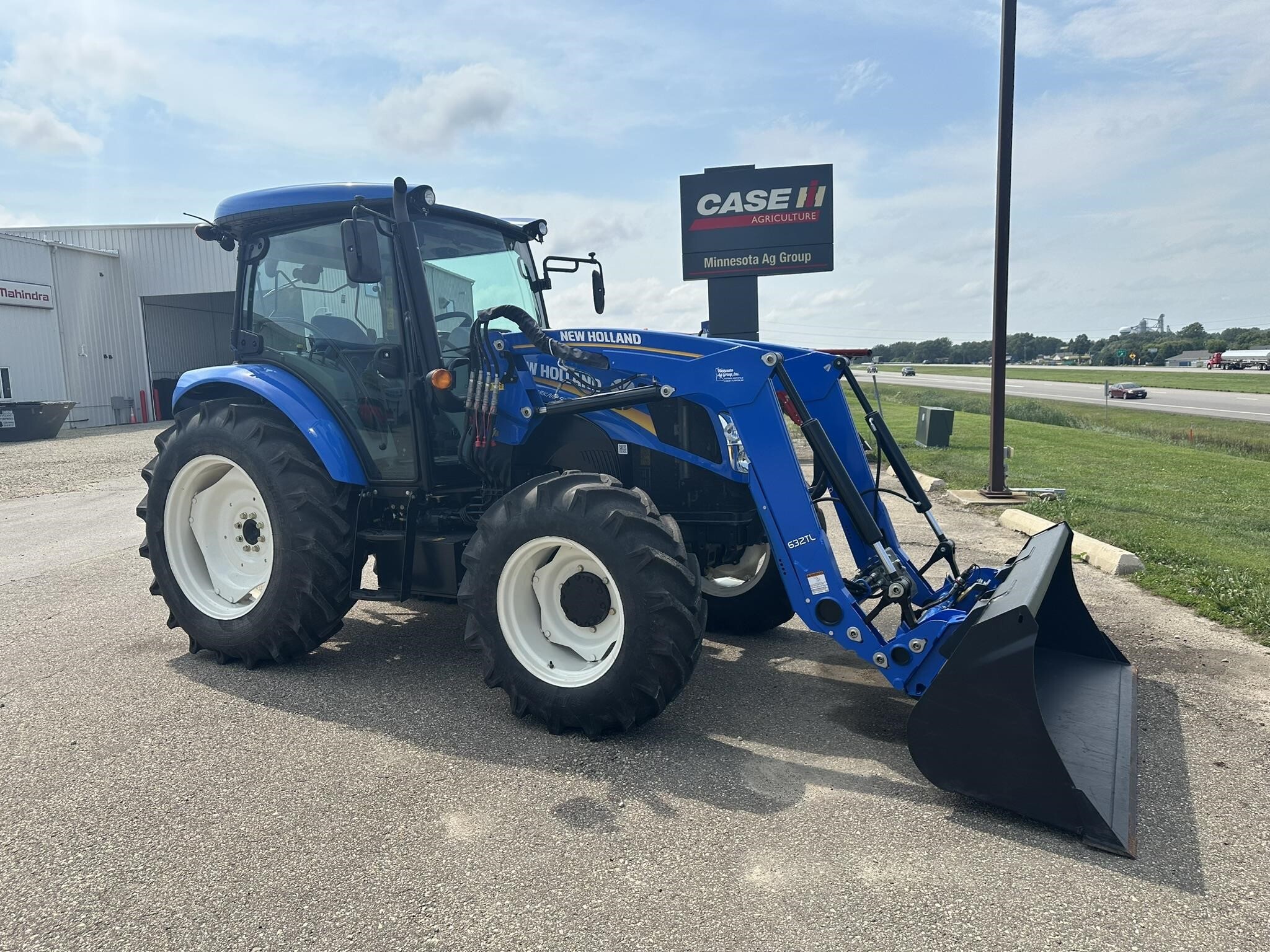 2022 New Holland WORKMASTER 95 Tractor