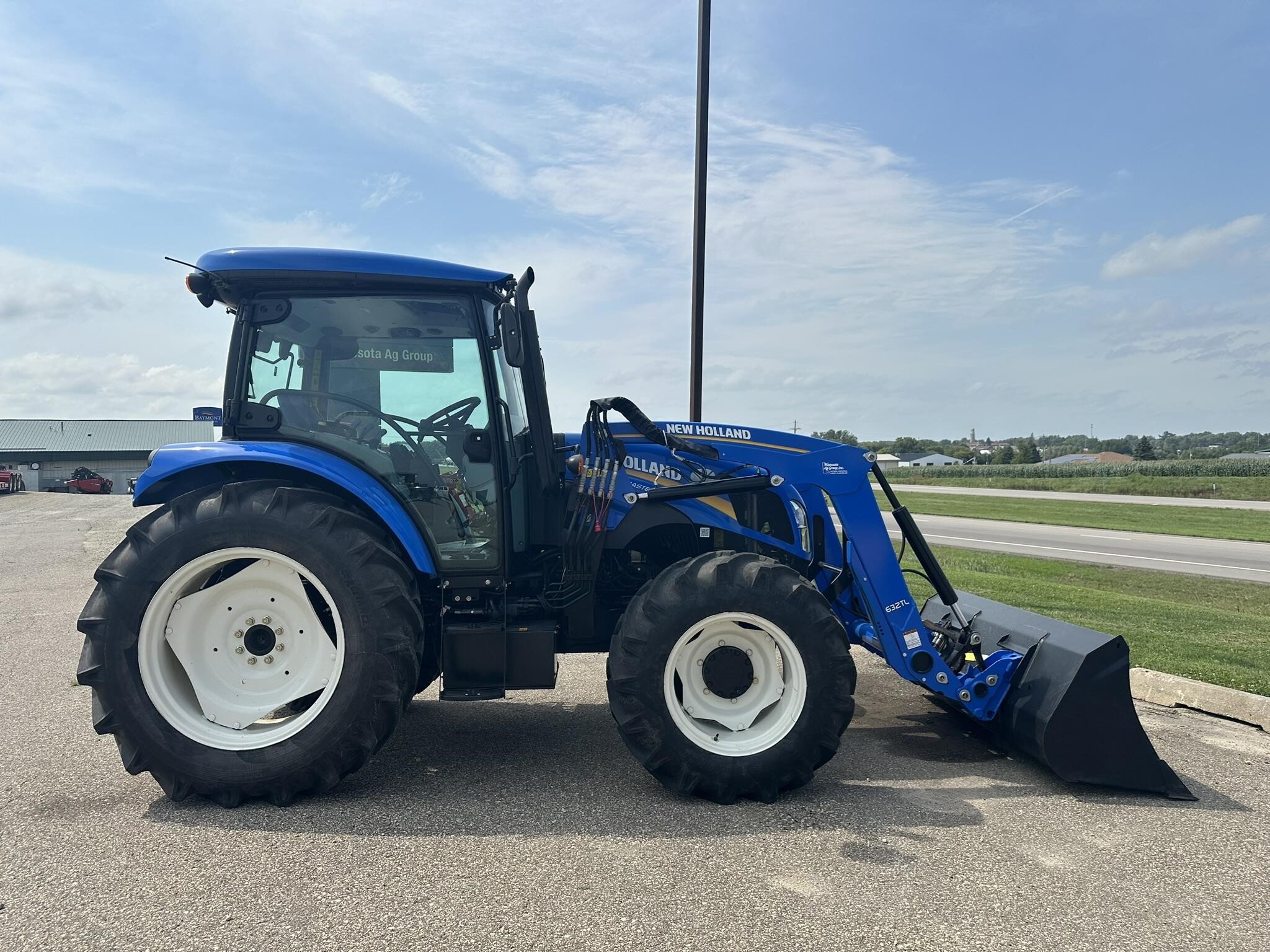 2022 New Holland WORKMASTER 95 Tractor