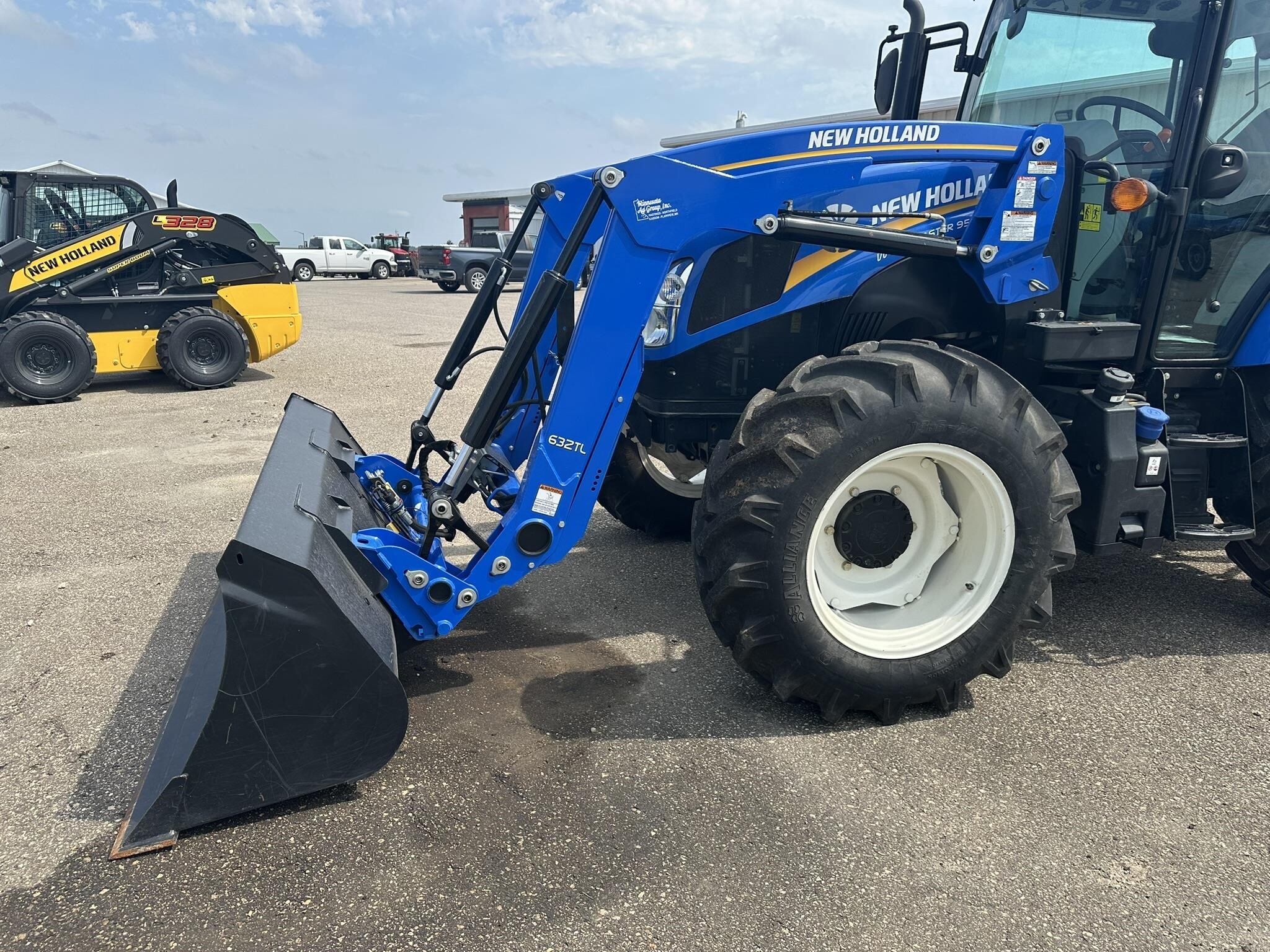2022 New Holland WORKMASTER 95 Tractor