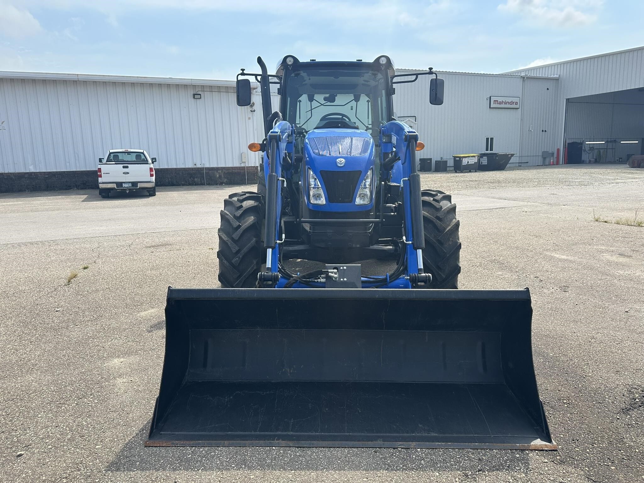 2022 New Holland WORKMASTER 95 Tractor