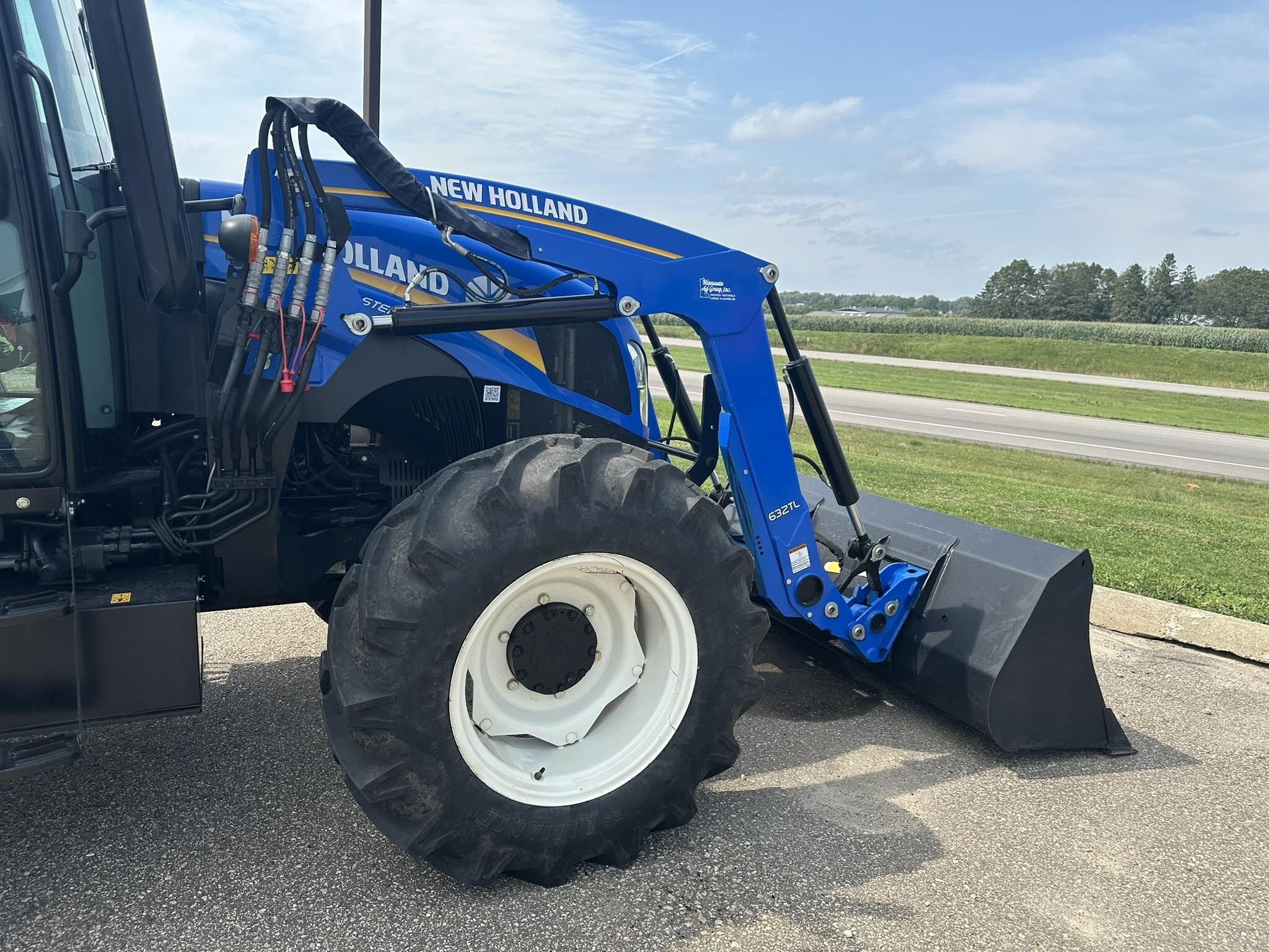 2022 New Holland WORKMASTER 95 Tractor