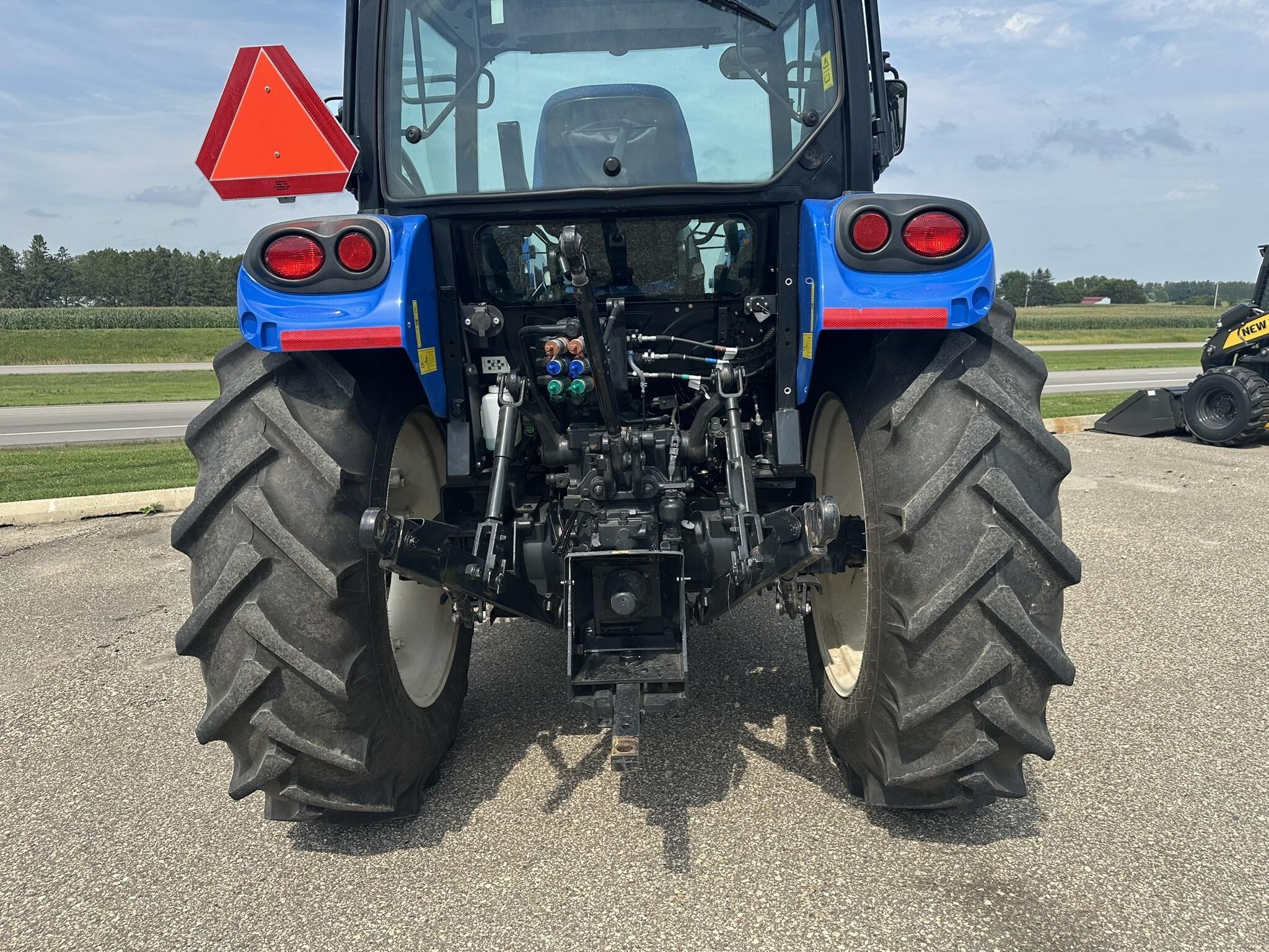 2022 New Holland WORKMASTER 95 Tractor