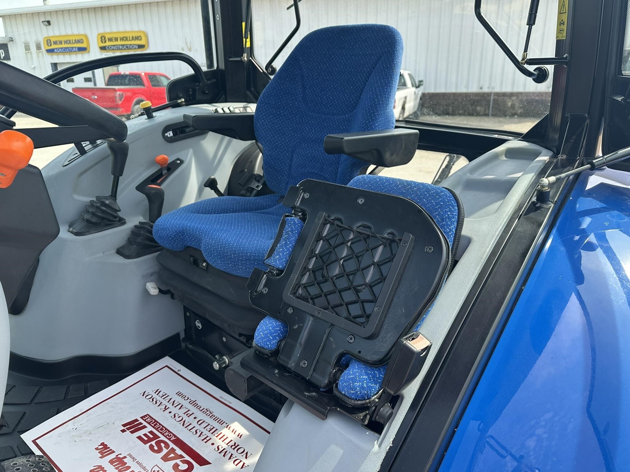 2022 New Holland WORKMASTER 95 Tractor