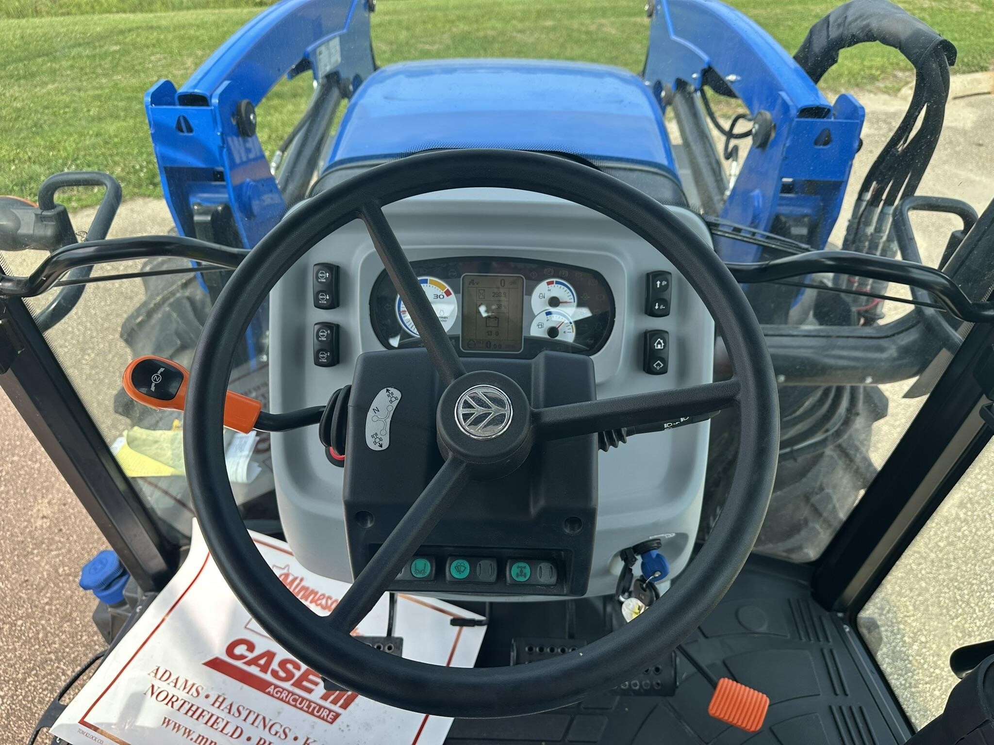 2022 New Holland WORKMASTER 95 Tractor