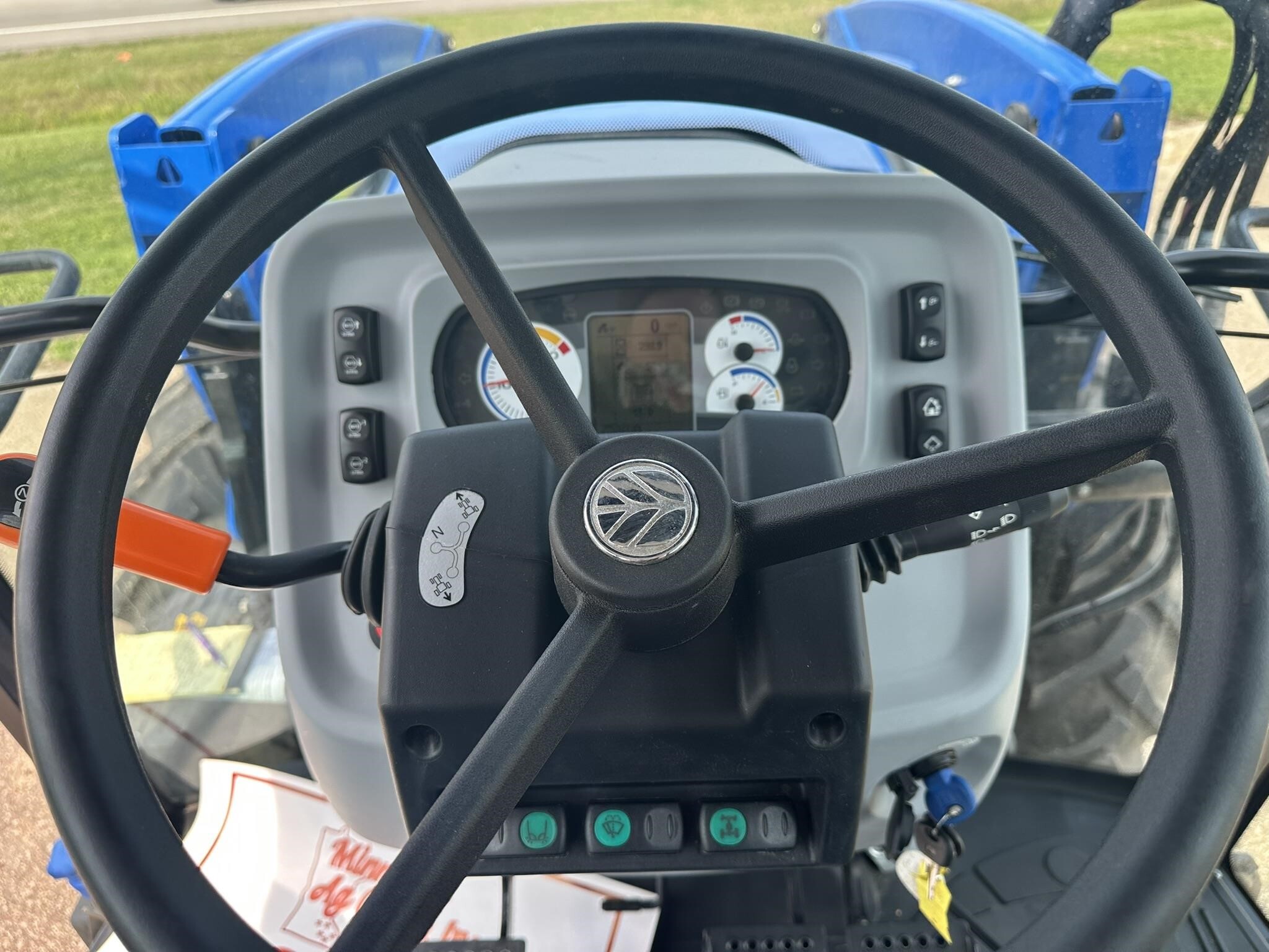 2022 New Holland WORKMASTER 95 Tractor