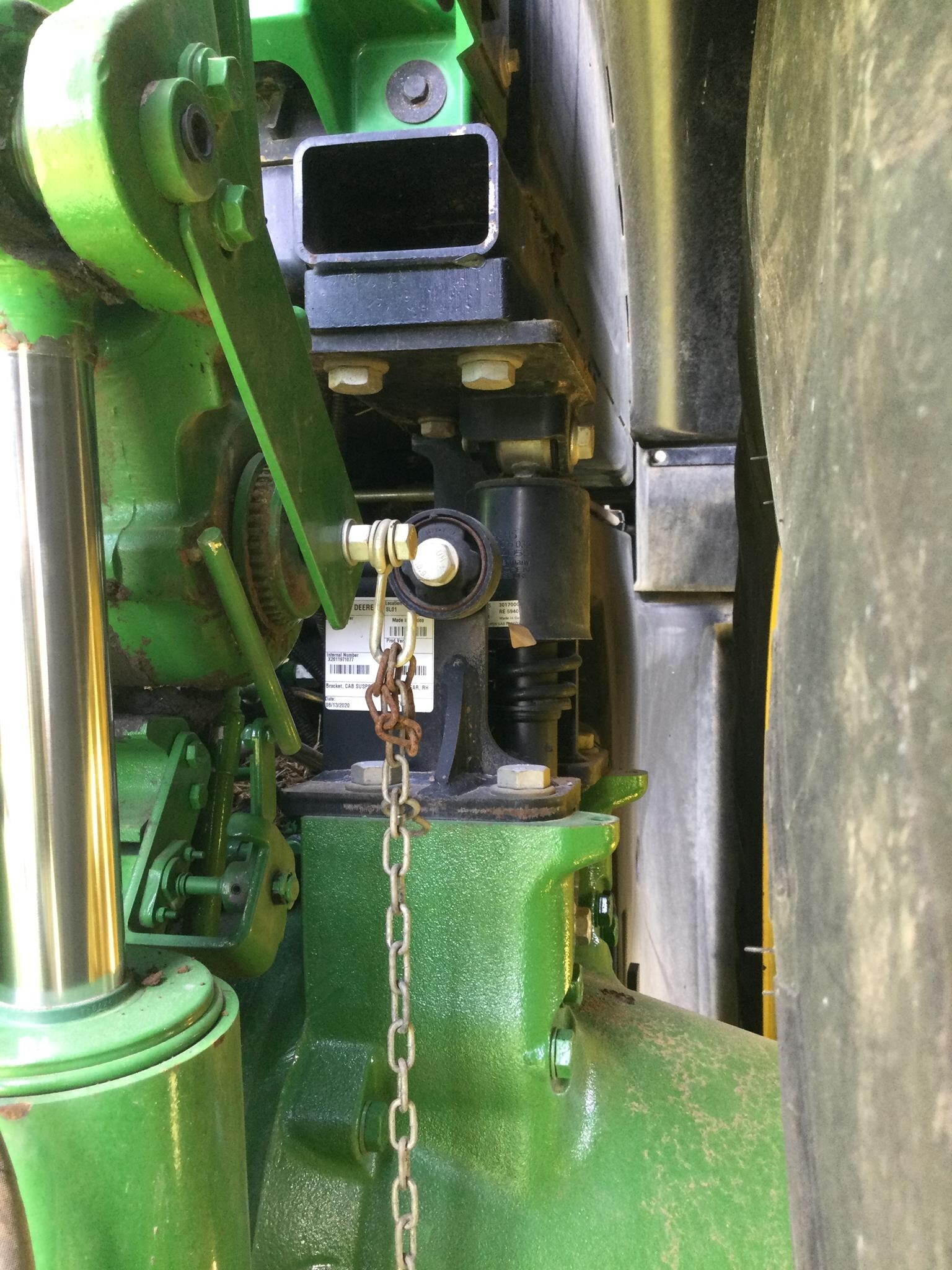 2021 John Deere 7R 330 Tractor
