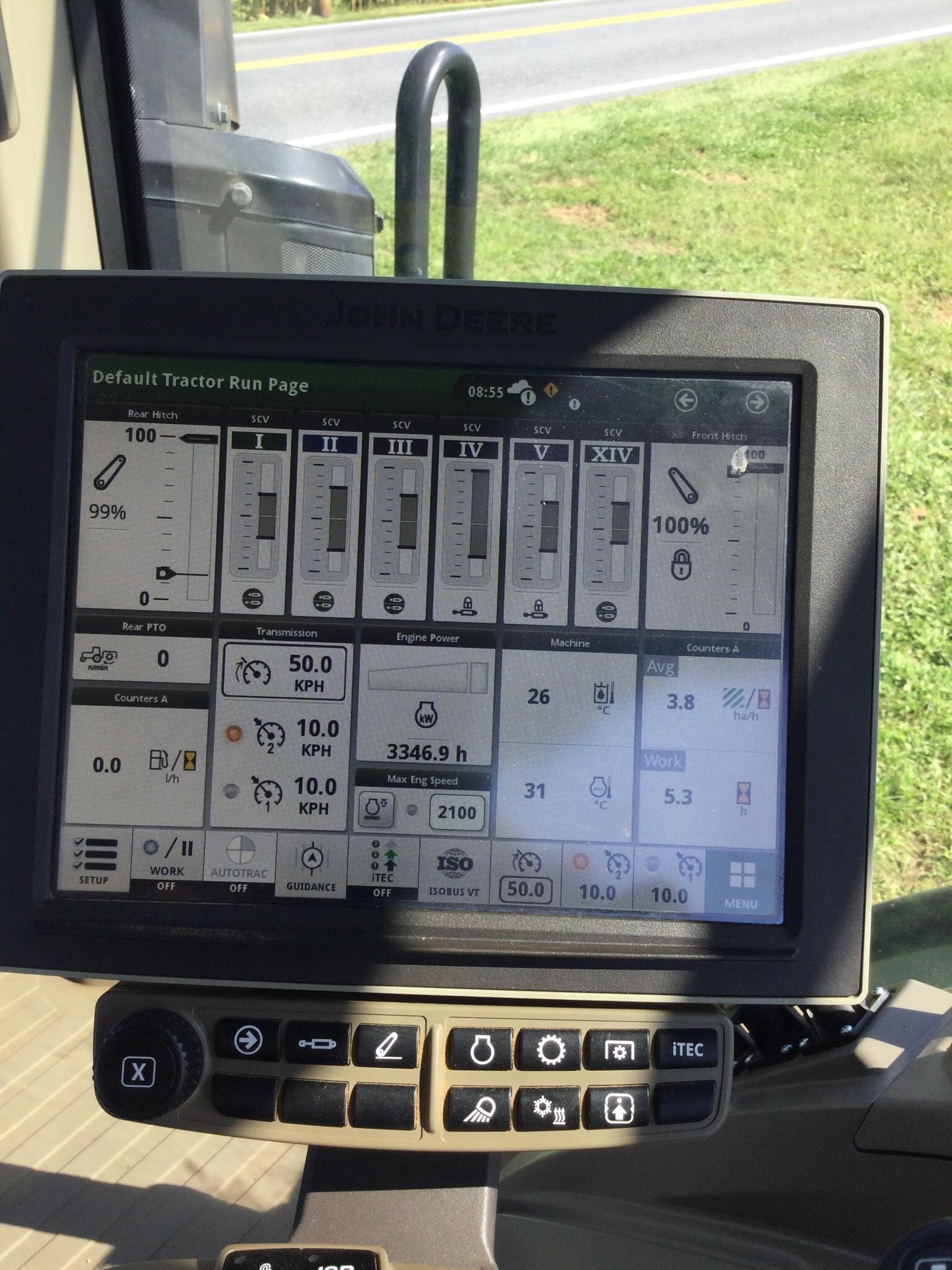 2021 John Deere 7R 330 Tractor