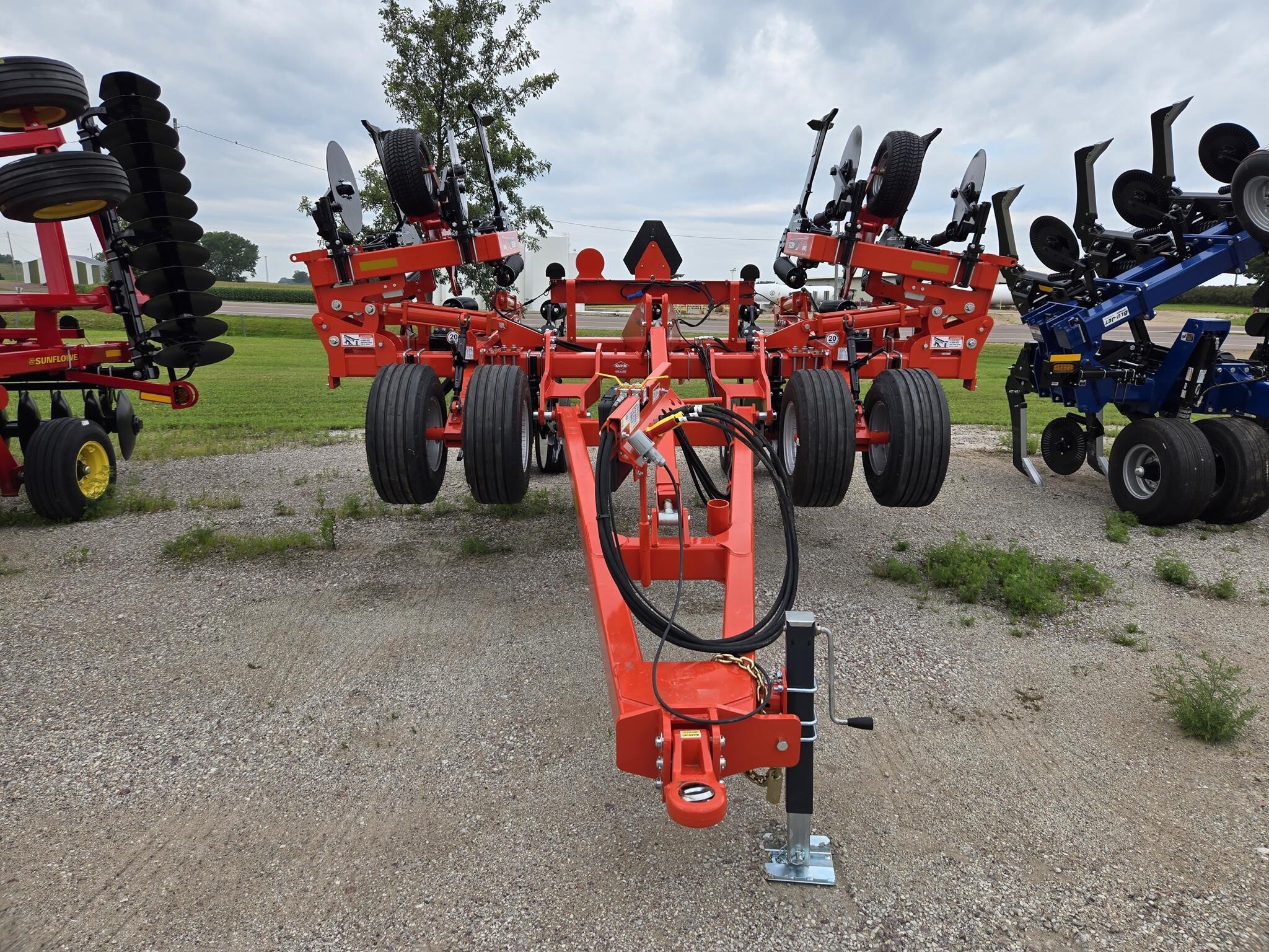 2025 Kuhn Krause 4835-930F In-Line Ripper - $59,500 | Machinery Pete