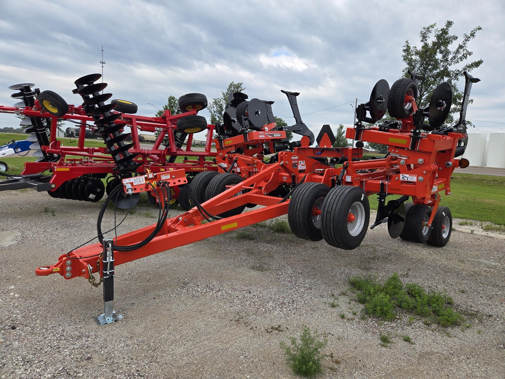 2025 Kuhn Krause 4835-930F In-Line Ripper - $64,500 | Machinery Pete