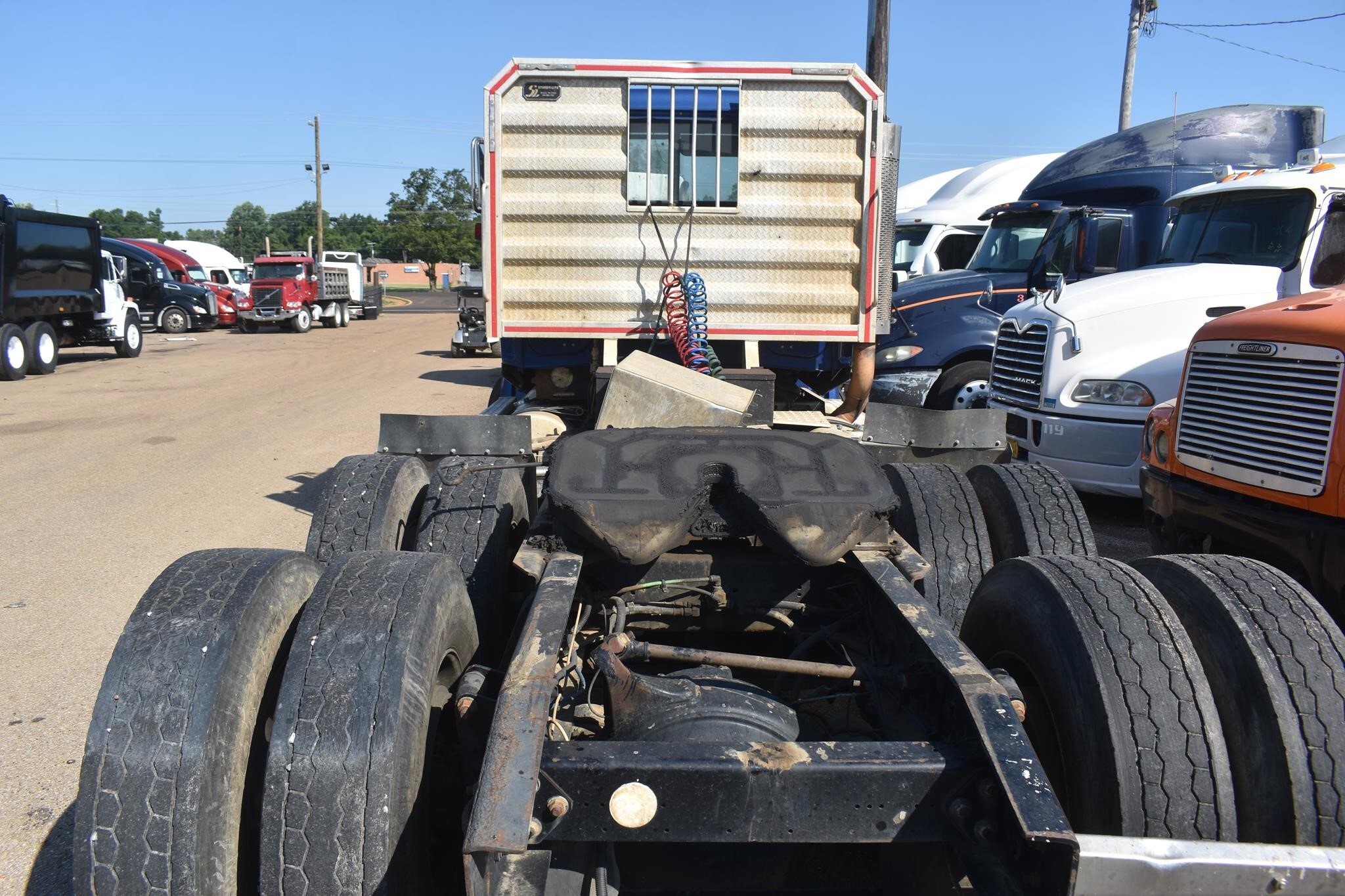 2016 Western Star 4700 Semi Trucks/Trailer
