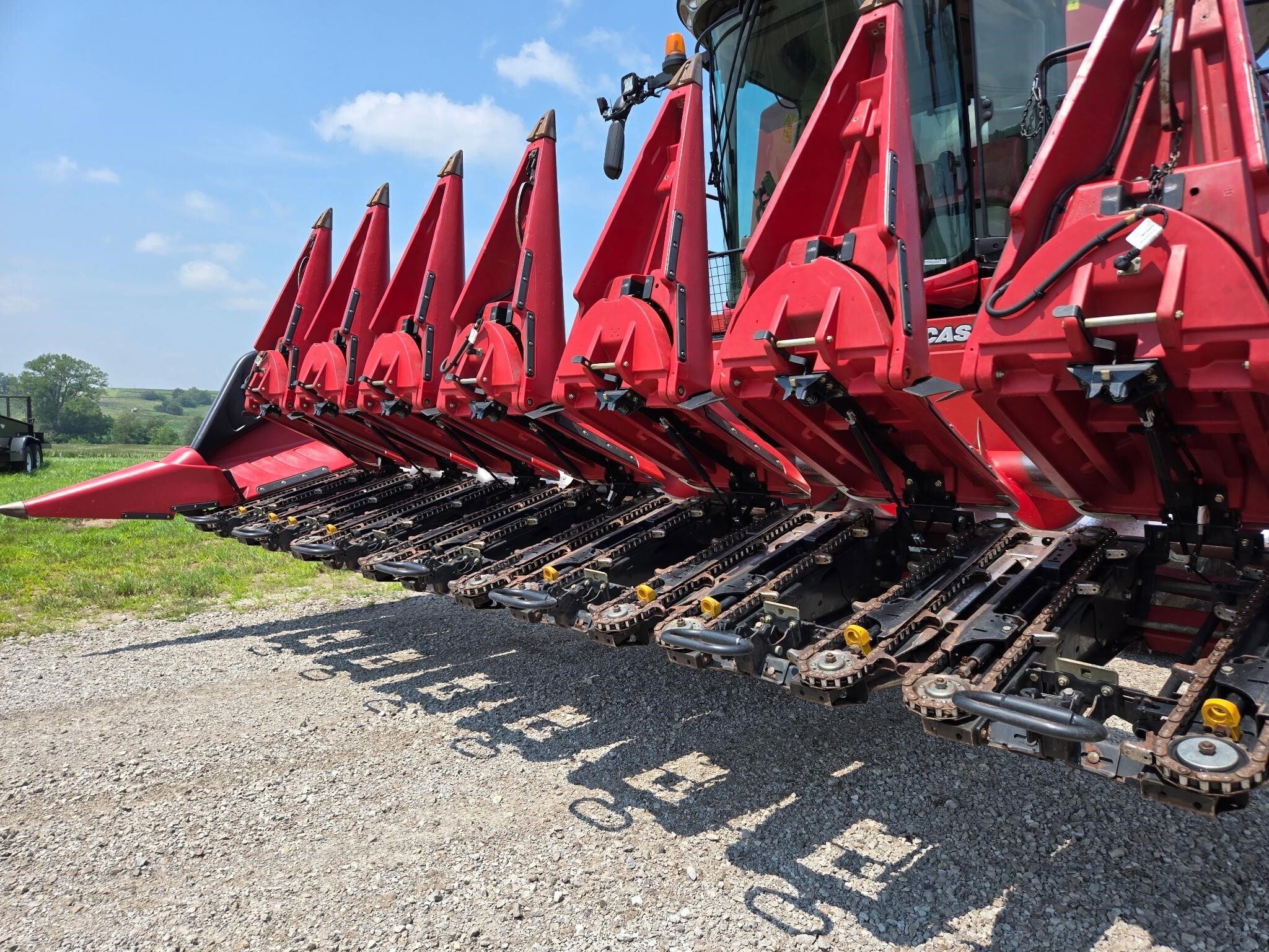 2014 Case IH 4208 Corn Head