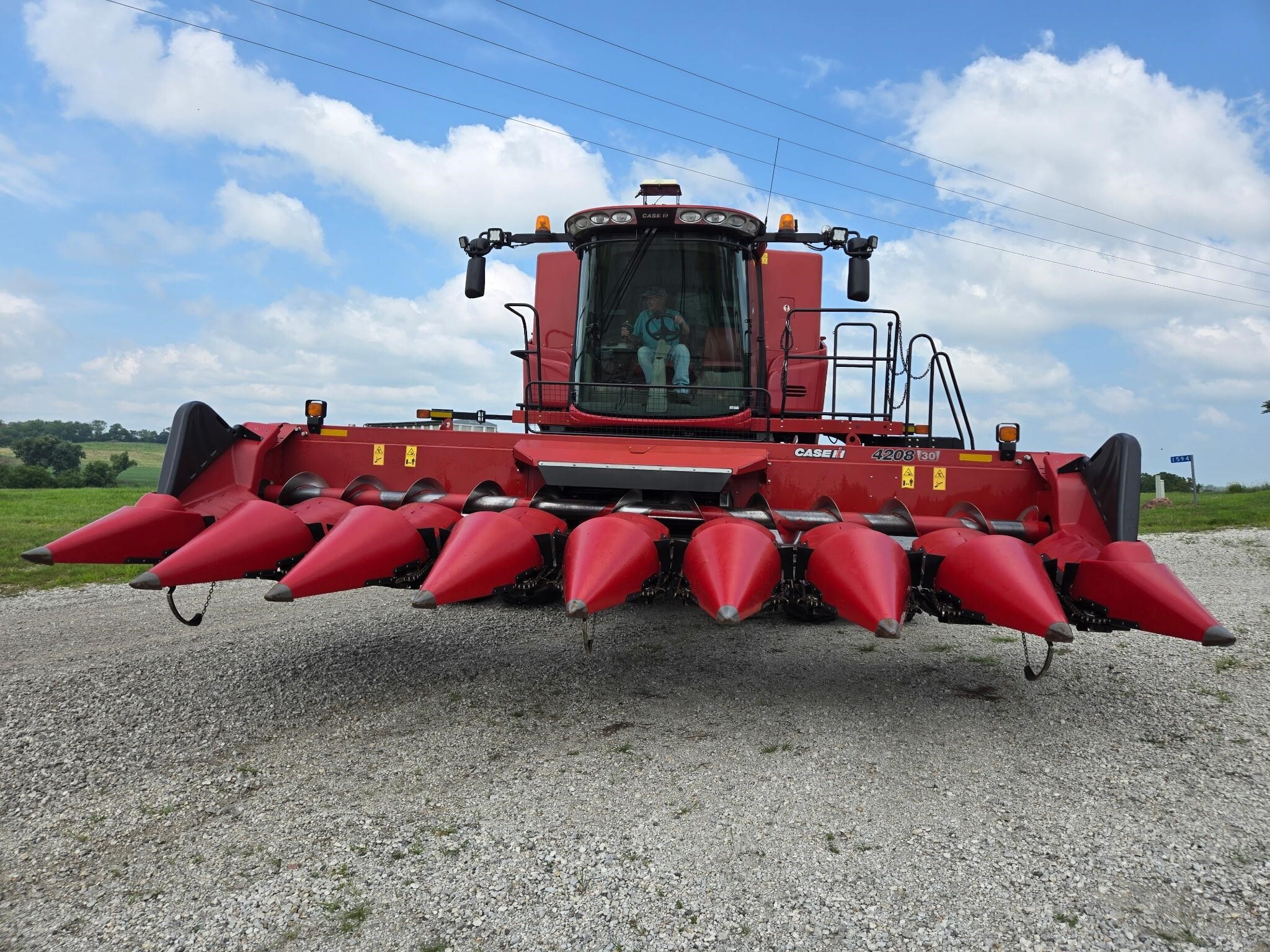 2014 Case IH 4208 Corn Head