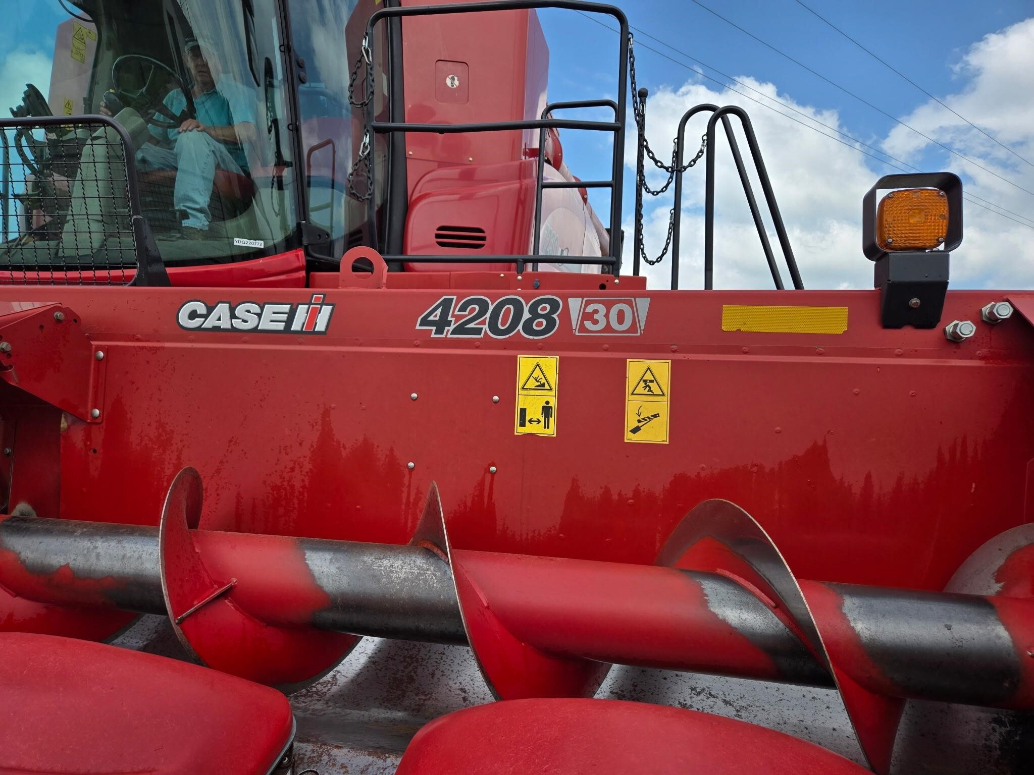 2014 Case IH 4208 Corn Head