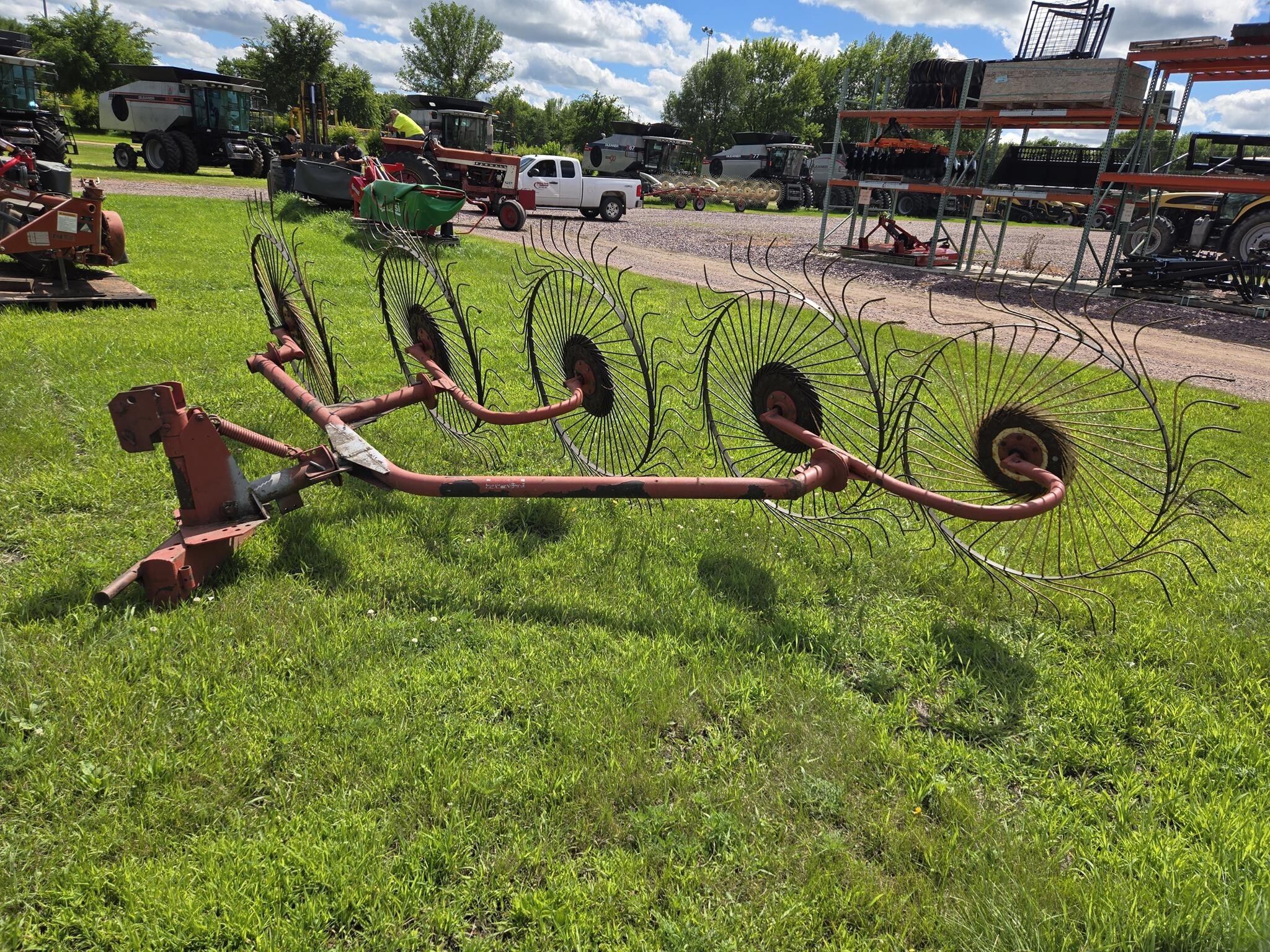 Sitrex RP5 Rake - $595 | Machinery Pete