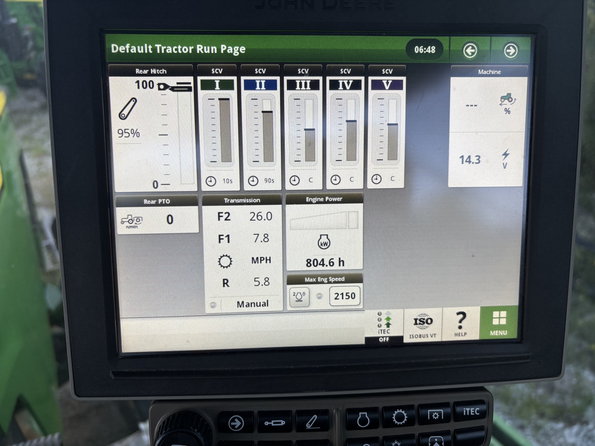 2022 John Deere 8R 280 Tractor