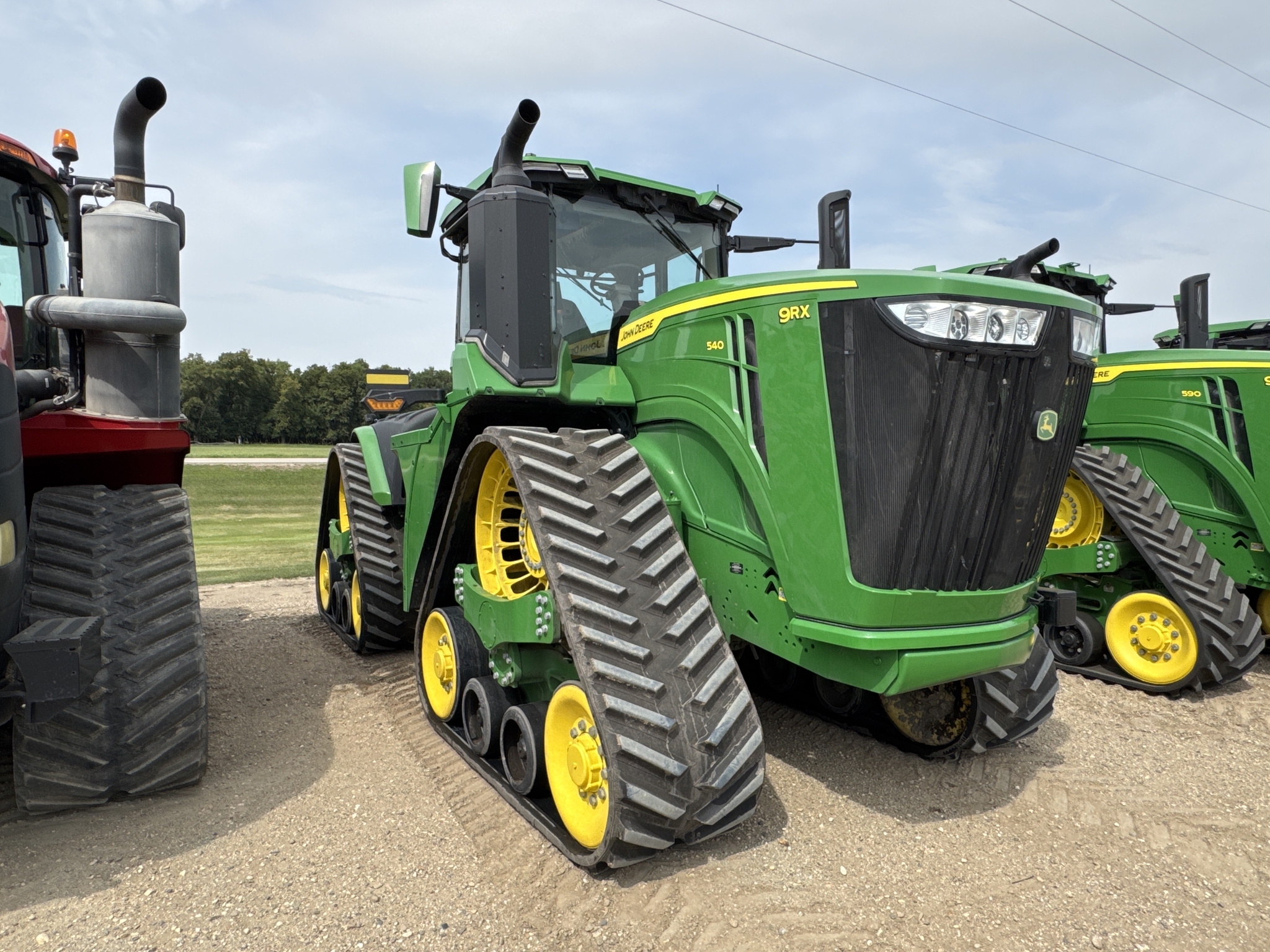 2024 John Deere 9RX 540 Tractor