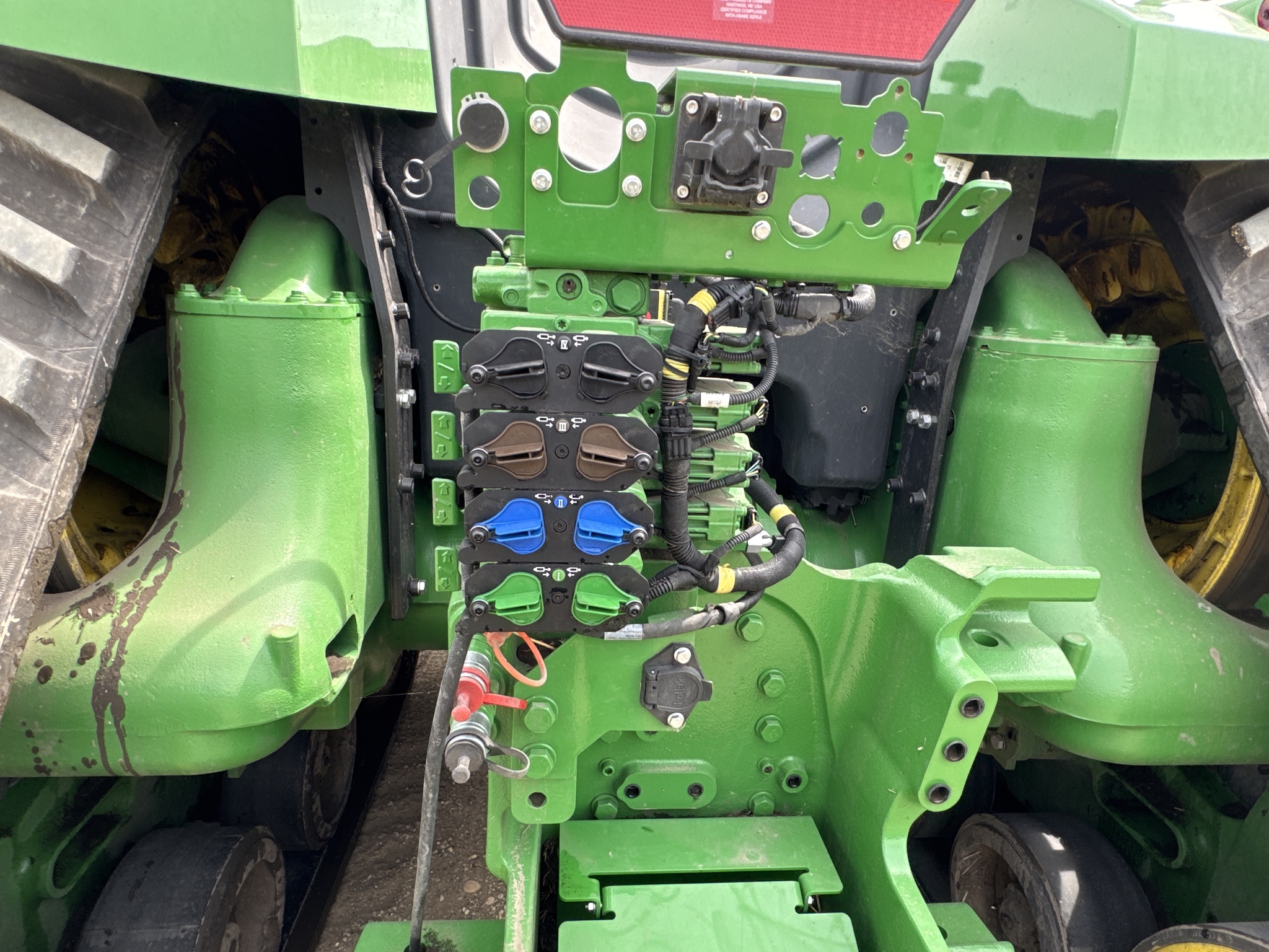 2024 John Deere 9RX 540 Tractor