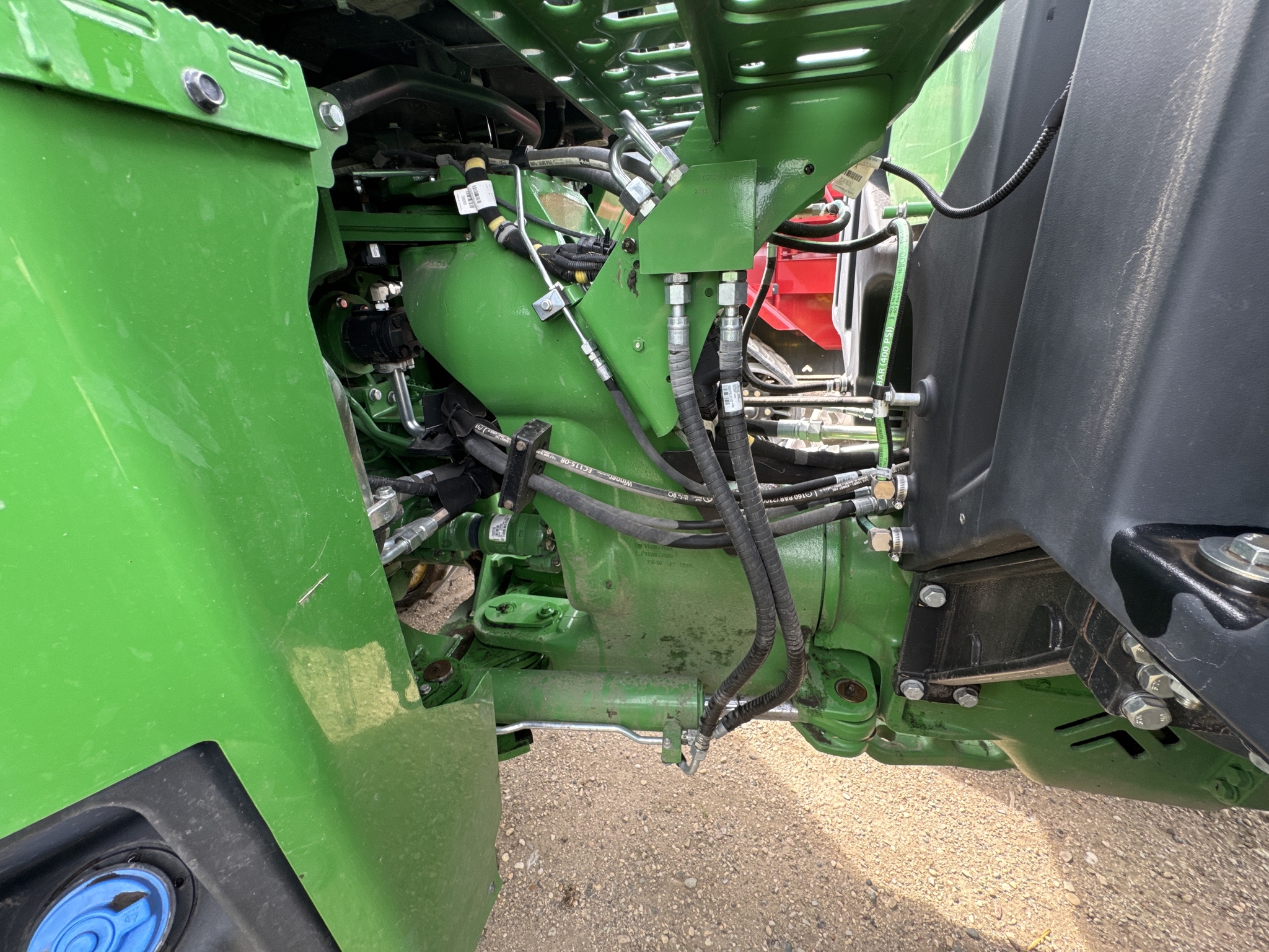 2024 John Deere 9RX 540 Tractor