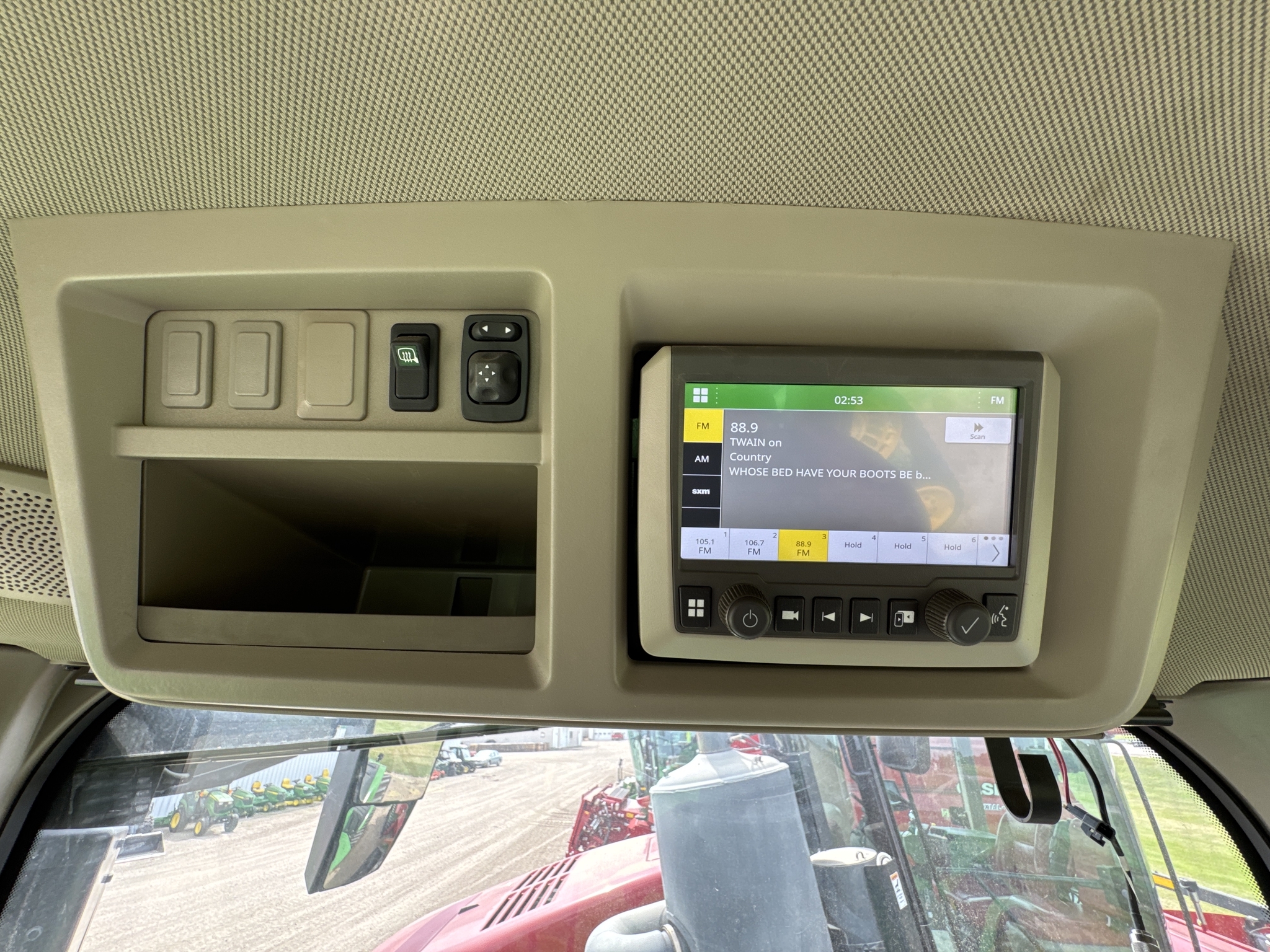 2024 John Deere 9RX 540 Tractor